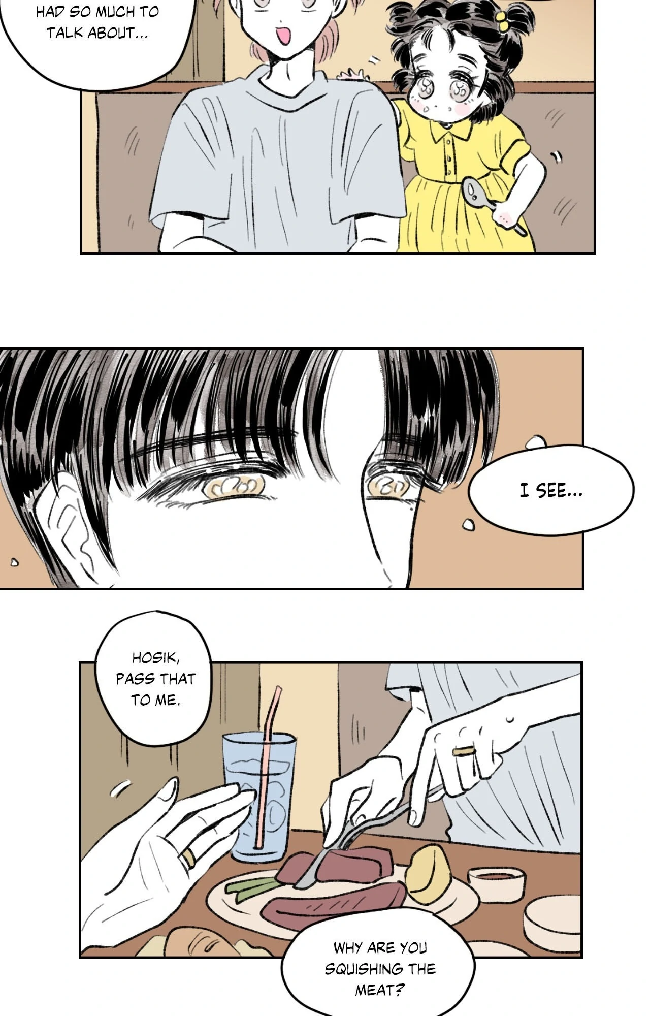 Go, Hosik, Go! [Official] - Chapter 105 manhwa