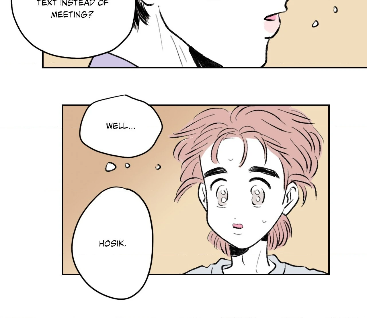 Go, Hosik, Go! [Official] - Chapter 105 manhwa