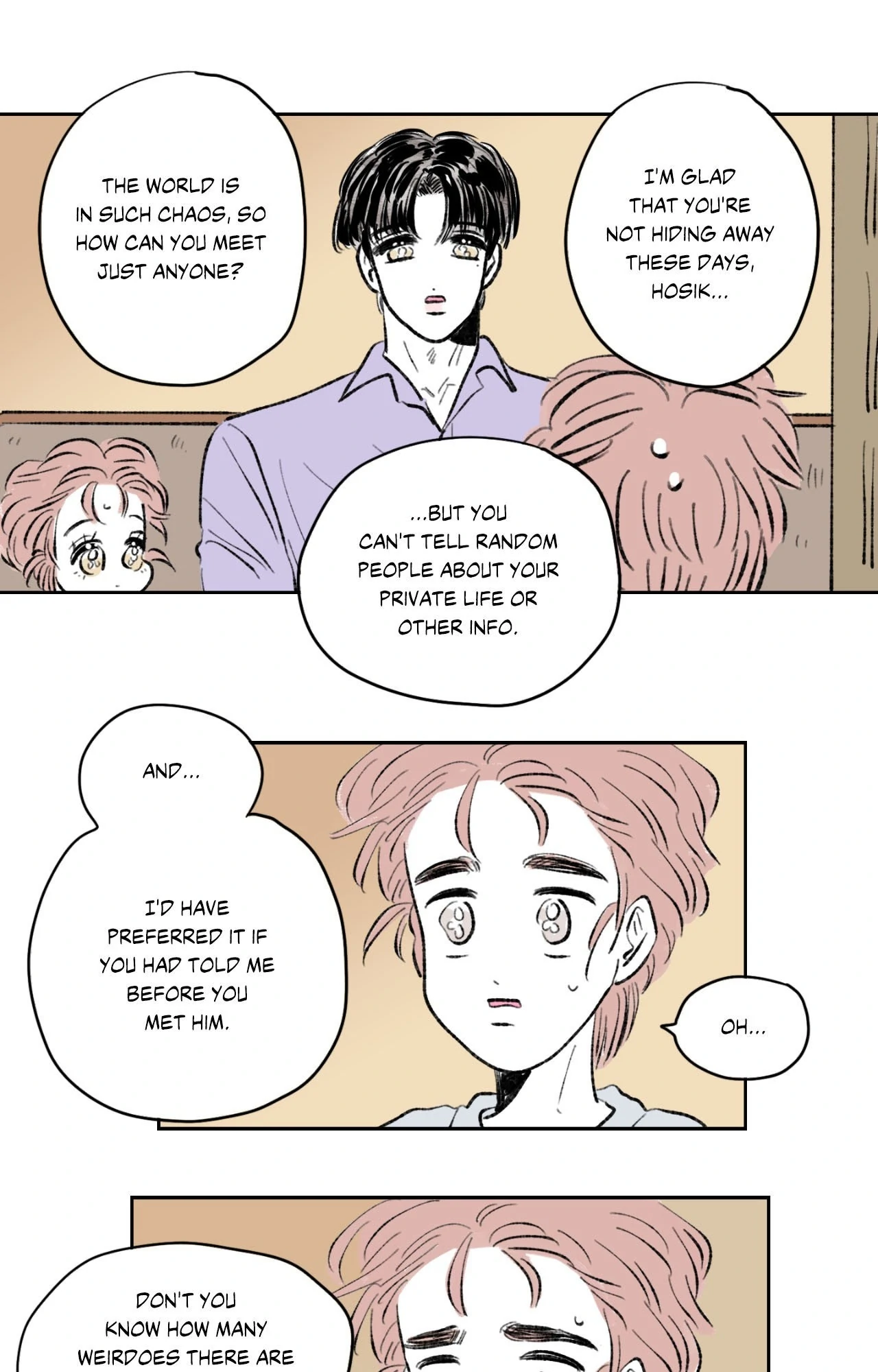 Go, Hosik, Go! [Official] - Chapter 105 manhwa