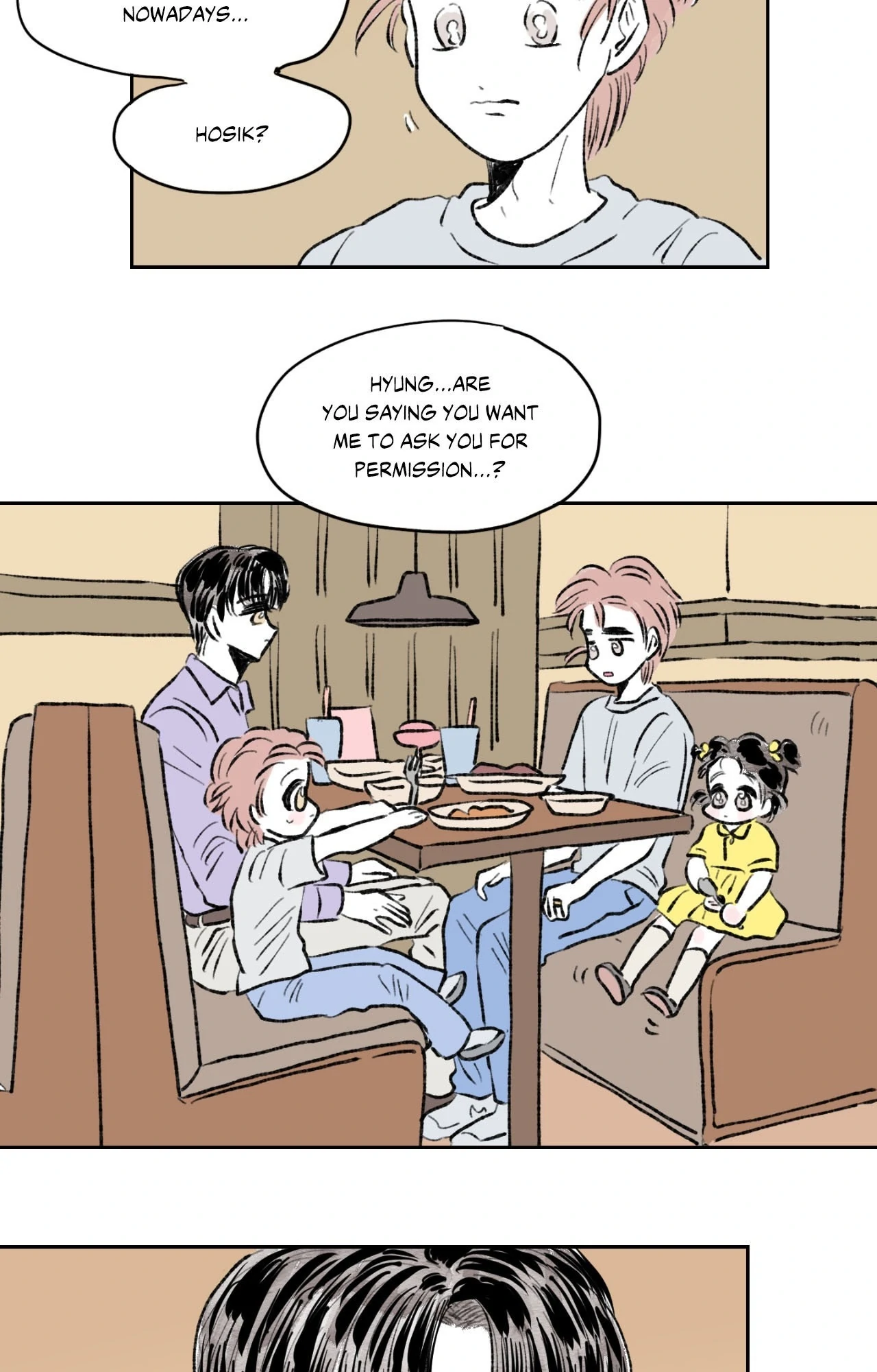 Go, Hosik, Go! [Official] - Chapter 105 manhwa