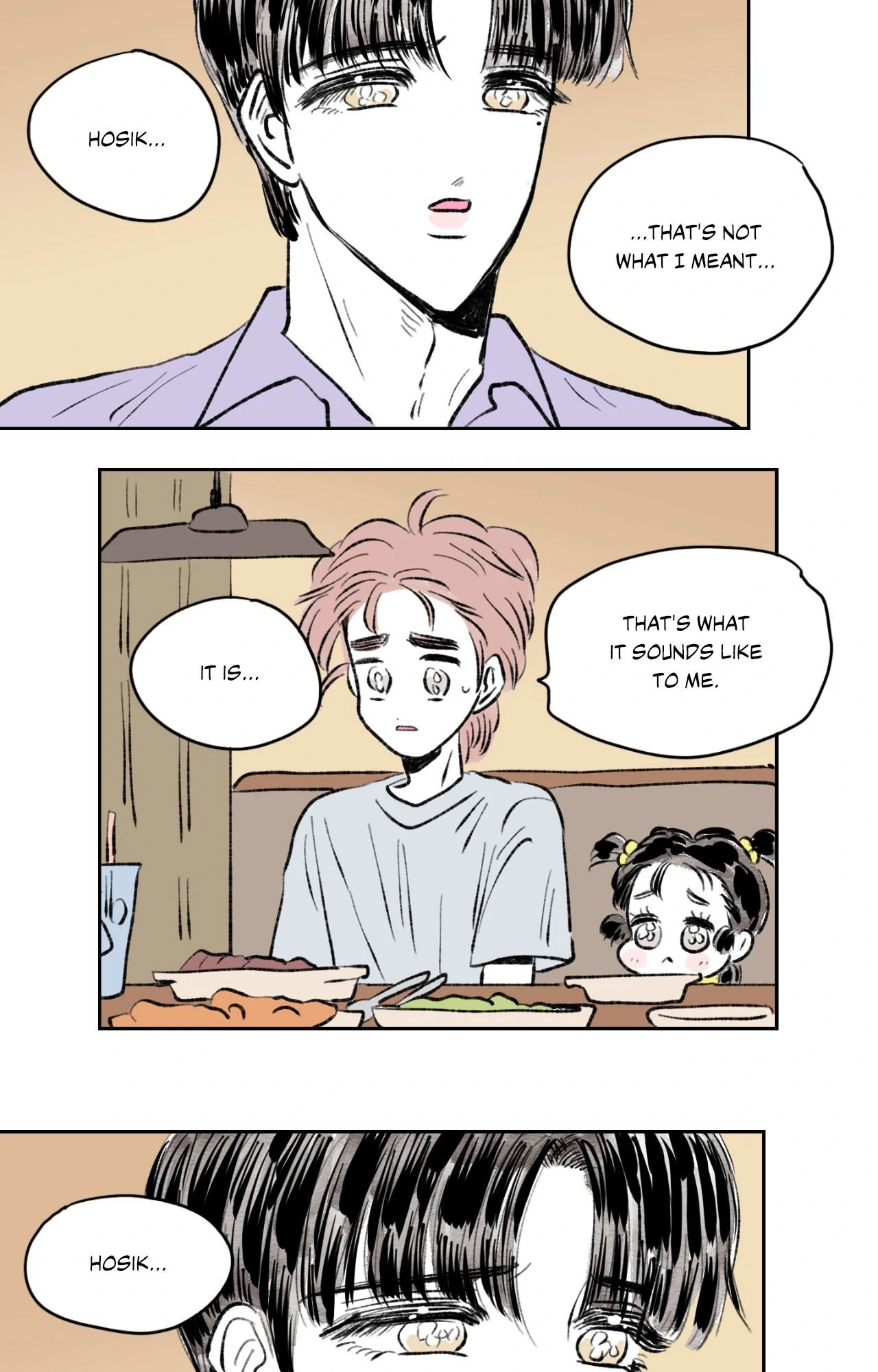 Go, Hosik, Go! [Official] - Chapter 105 manhwa