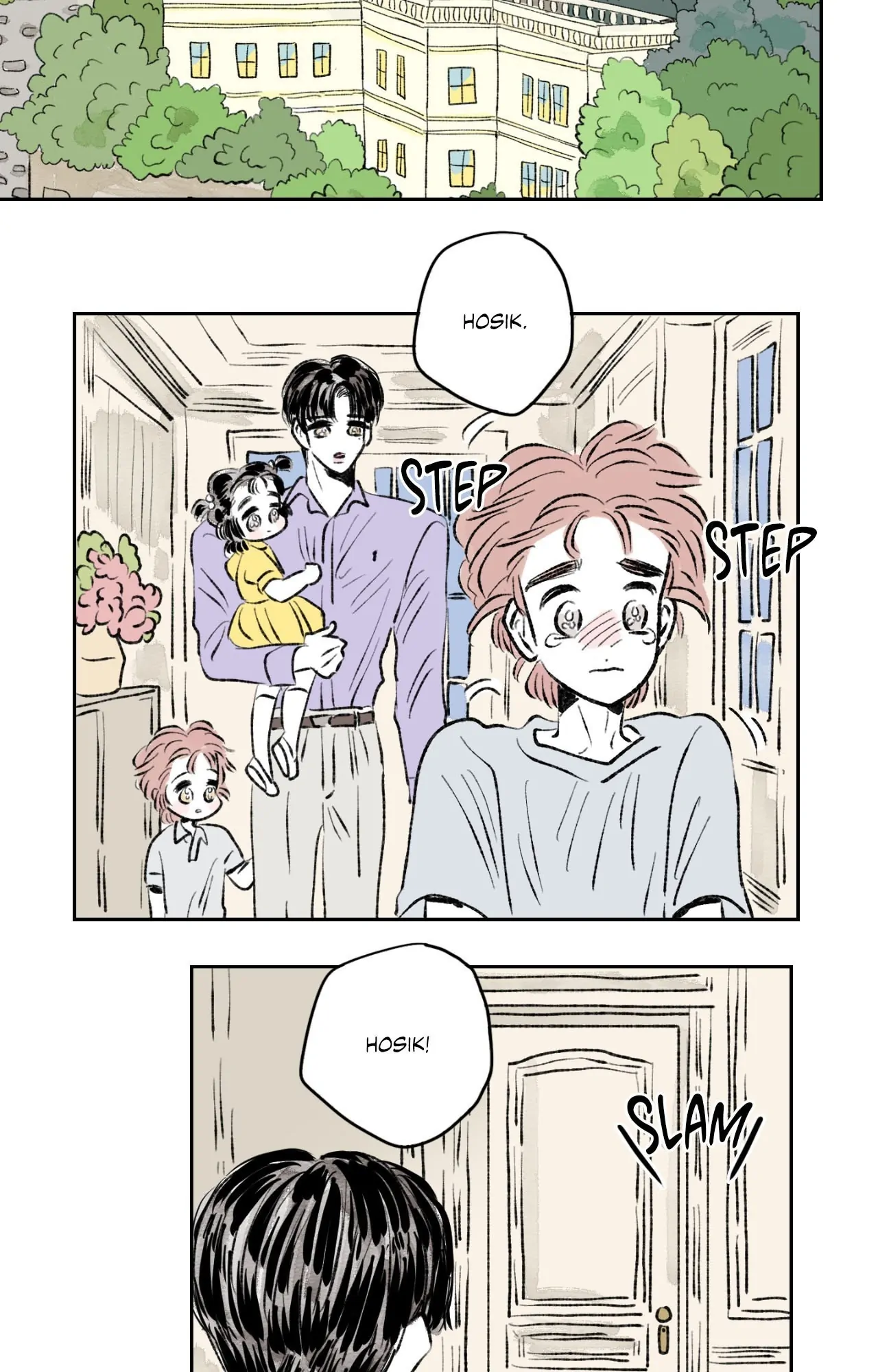 Go, Hosik, Go! [Official] - Chapter 105 manhwa