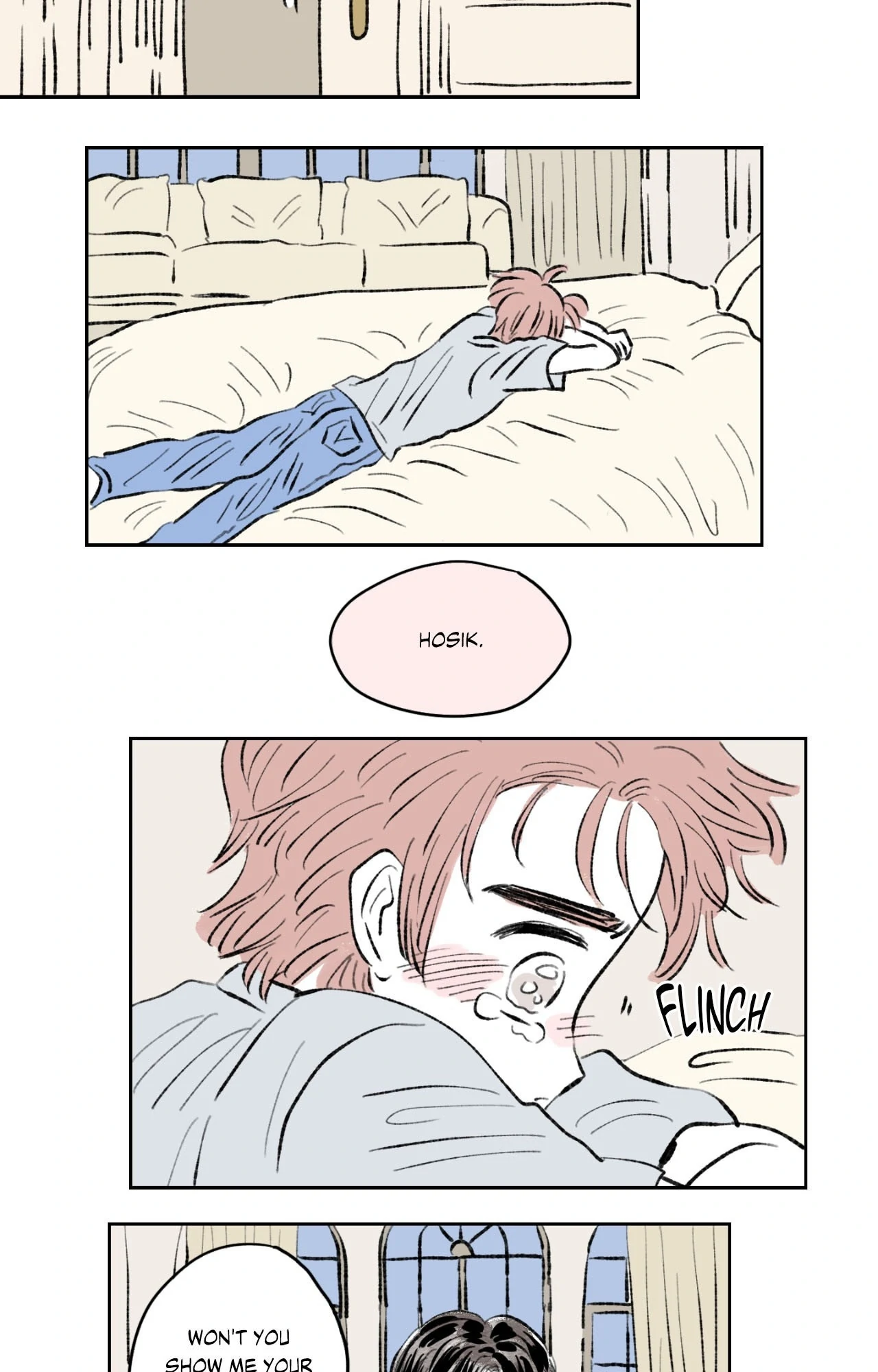Go, Hosik, Go! [Official] - Chapter 105 manhwa