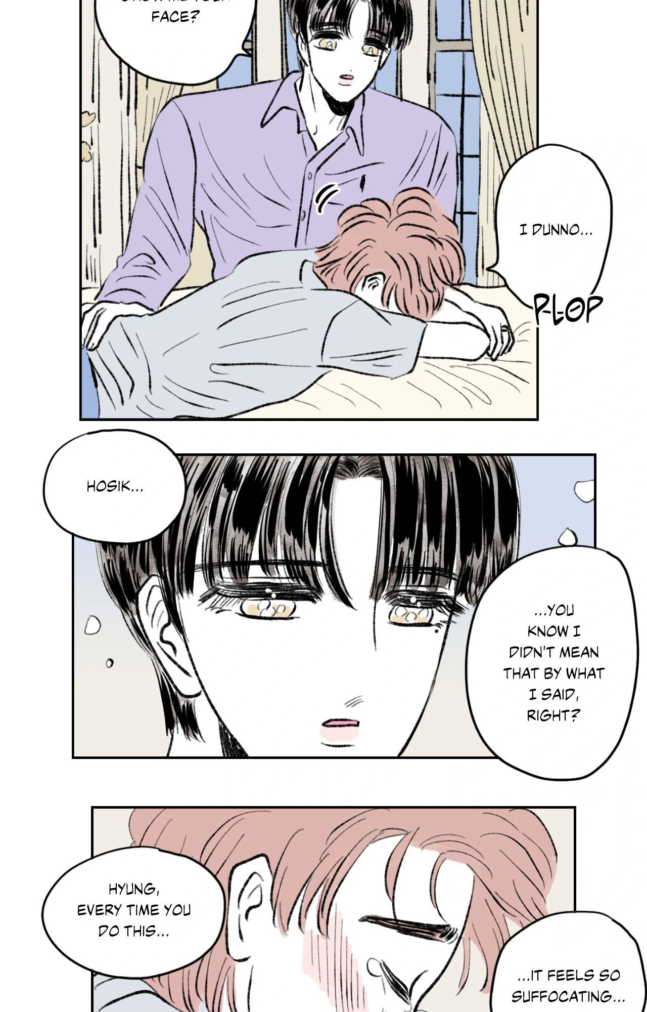 Go, Hosik, Go! [Official] - Chapter 105 manhwa