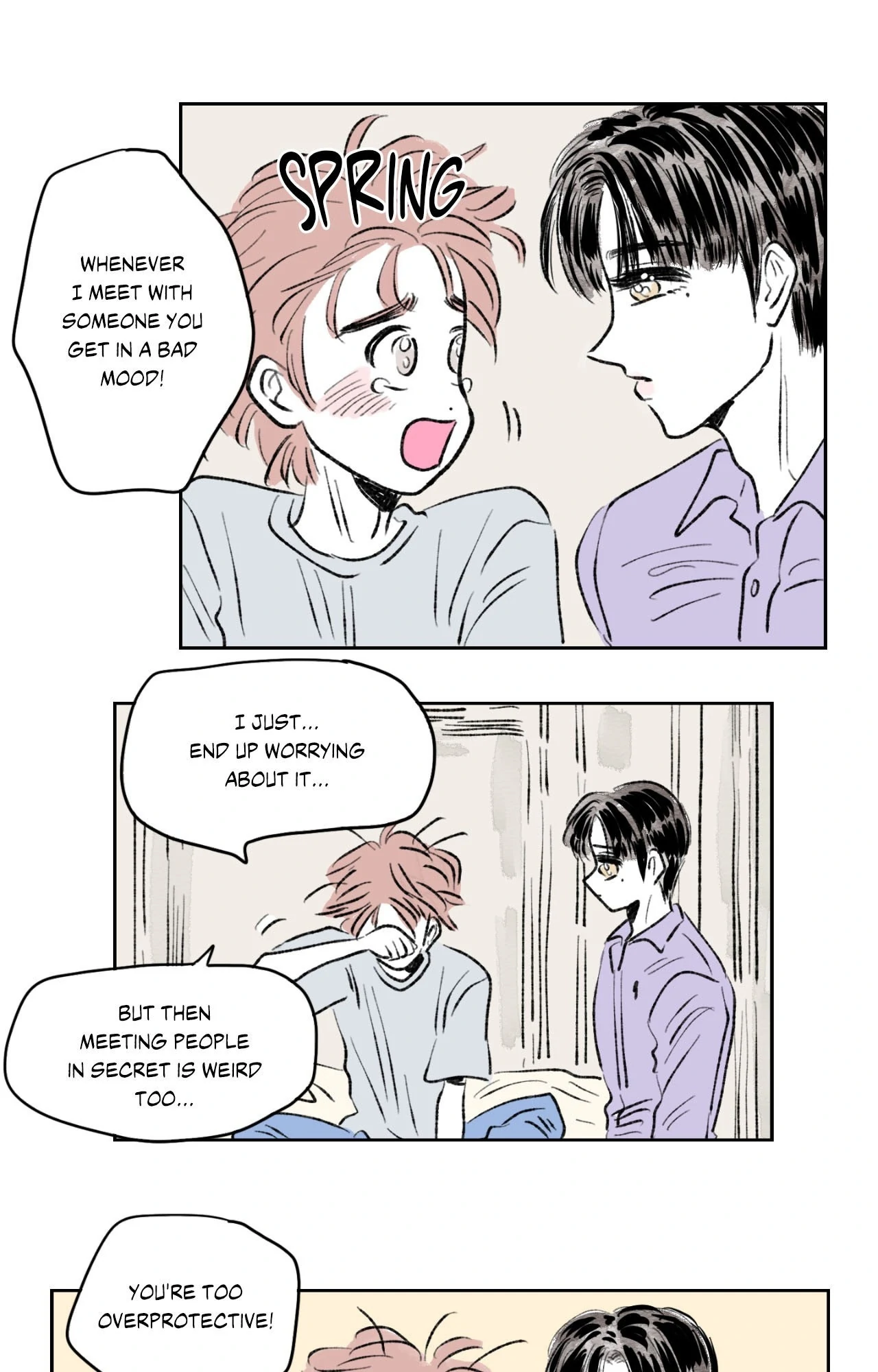 Go, Hosik, Go! [Official] - Chapter 105 manhwa