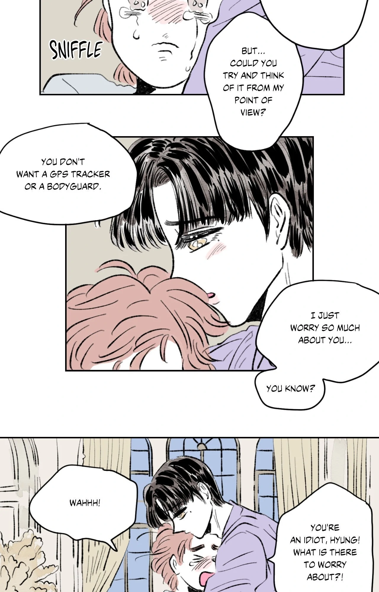 Go, Hosik, Go! [Official] - Chapter 105 manhwa