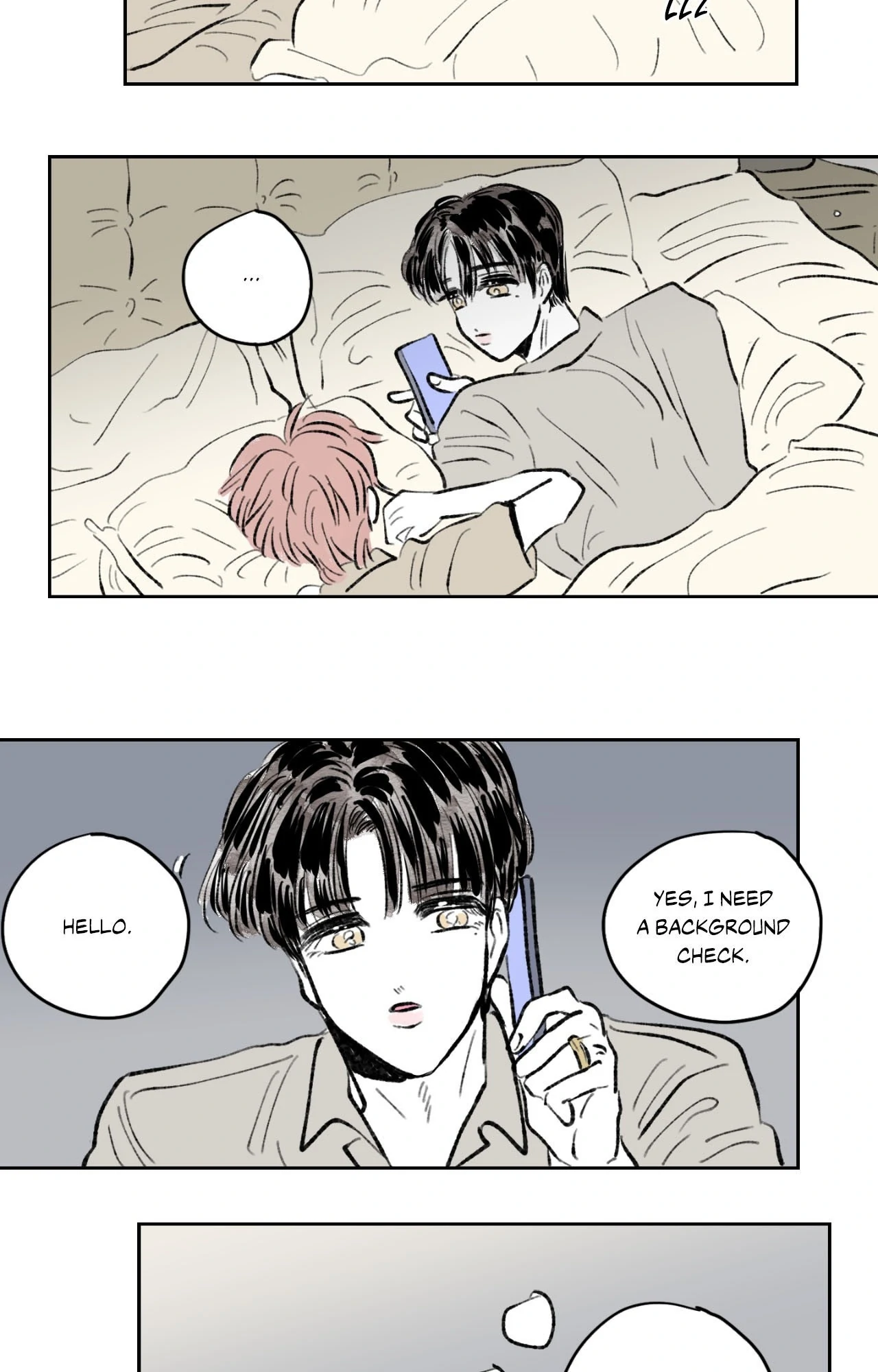 Go, Hosik, Go! [Official] - Chapter 105 manhwa