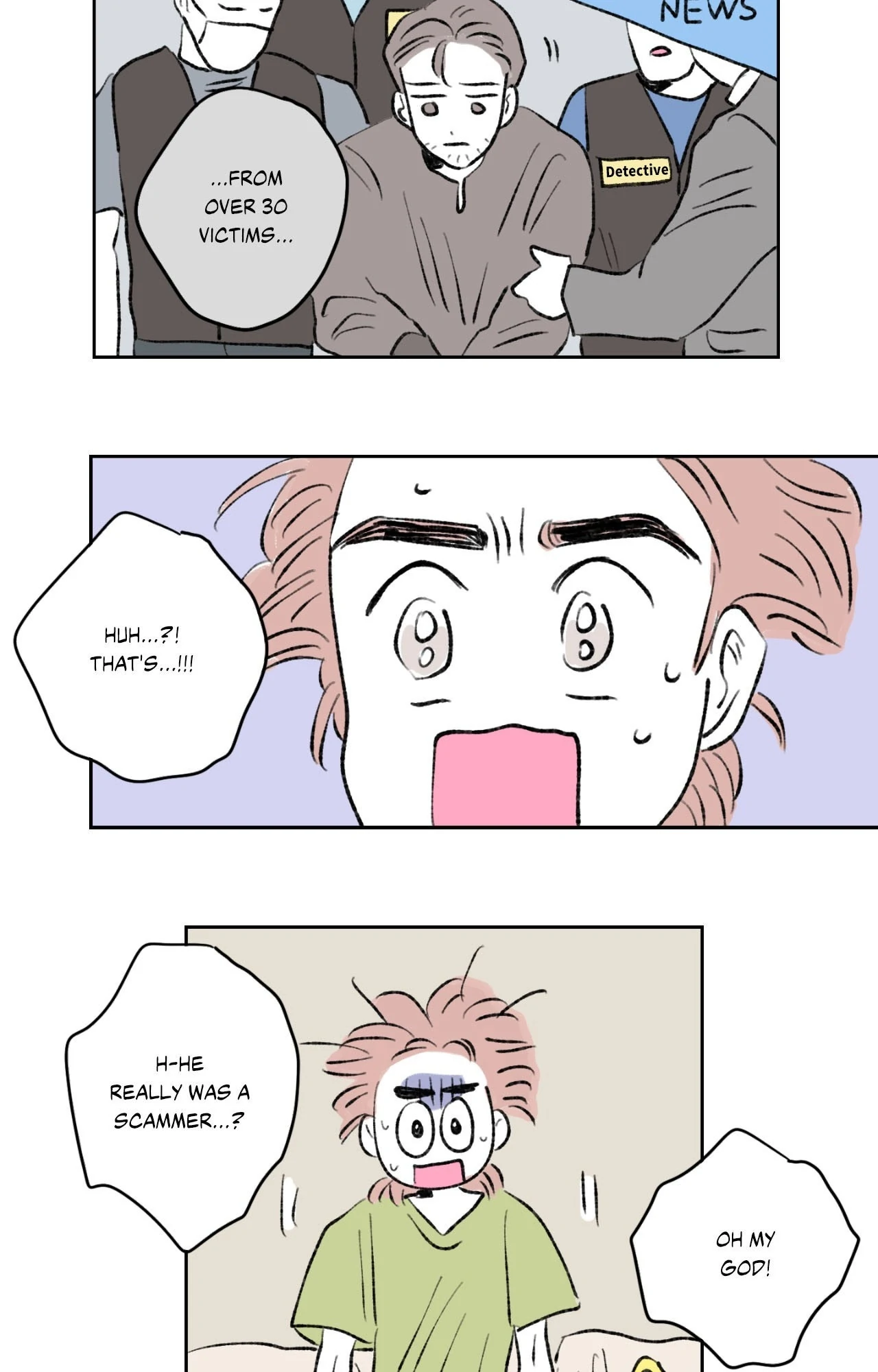 Go, Hosik, Go! [Official] - Chapter 105 manhwa