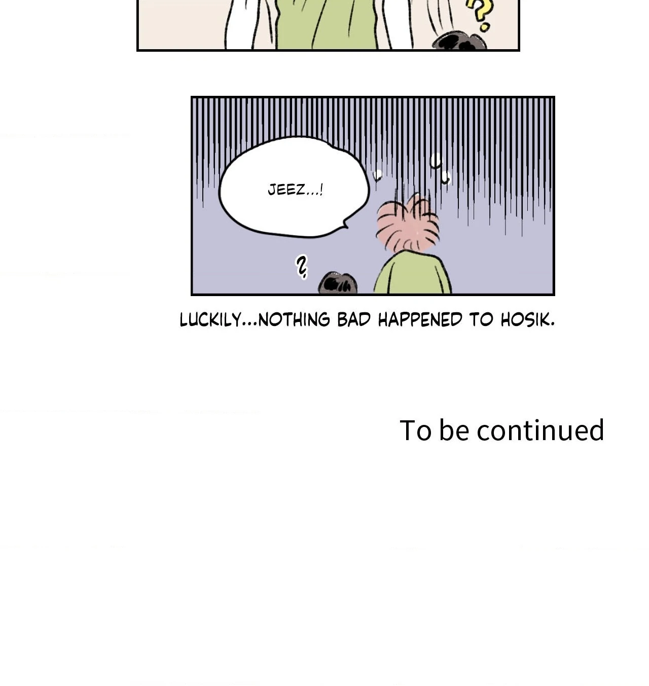 Go, Hosik, Go! [Official] - Chapter 105 manhwa