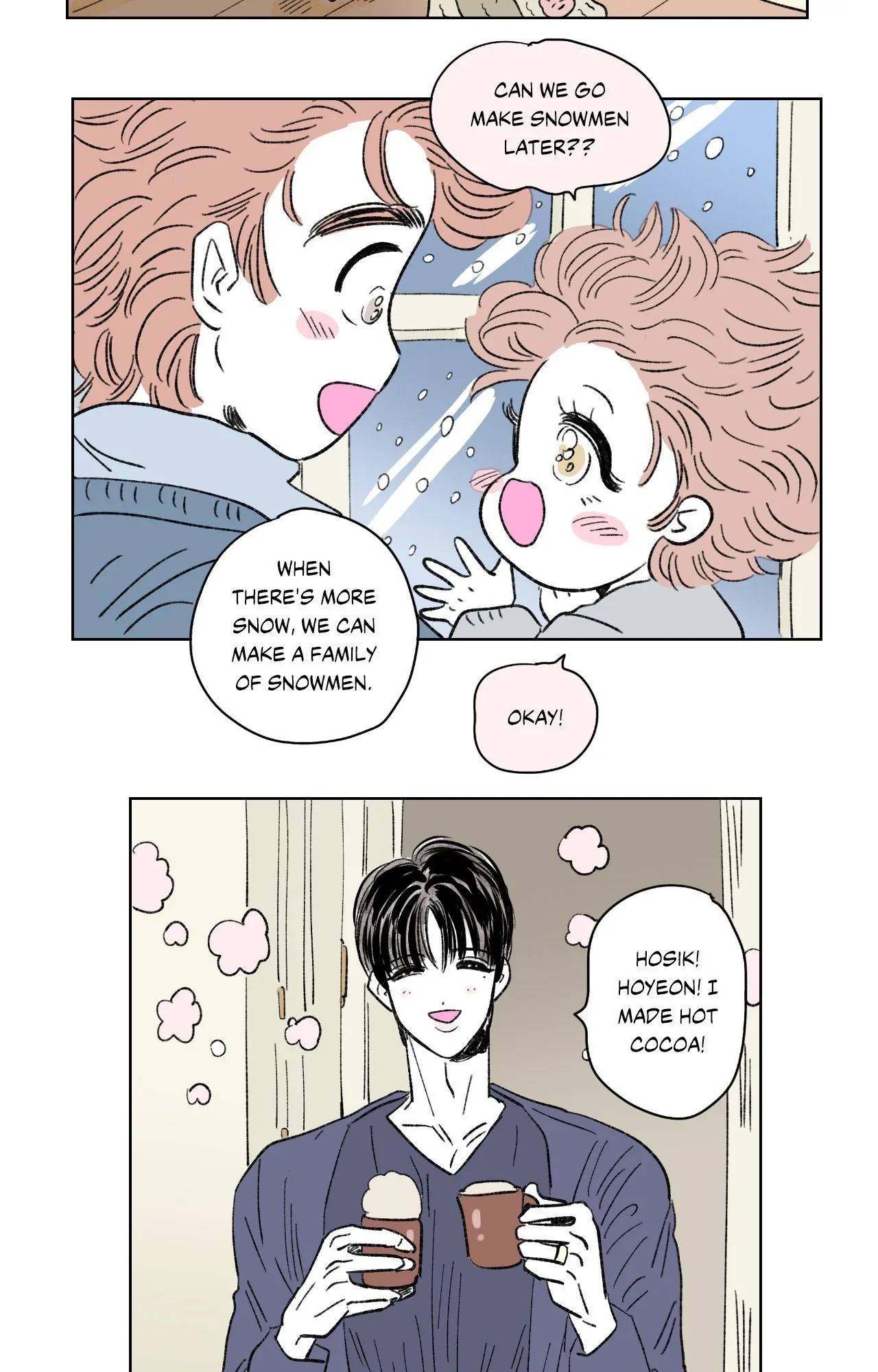 Go, Hosik, Go! [Official] - Chapter 75 manhwa