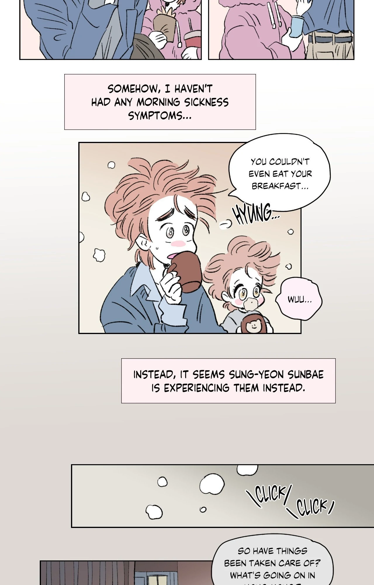 Go, Hosik, Go! [Official] - Chapter 75 manhwa