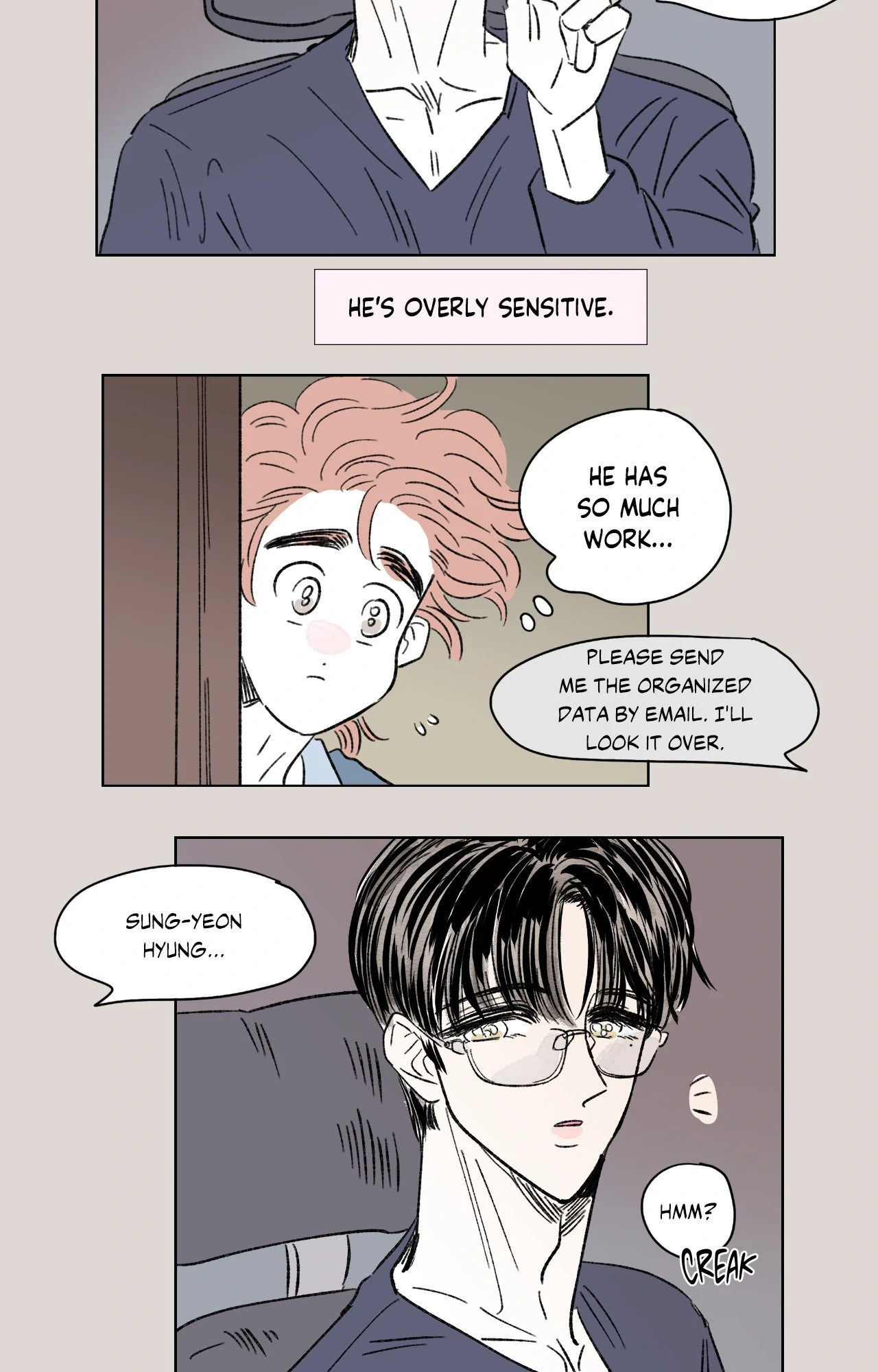 Go, Hosik, Go! [Official] - Chapter 75 manhwa