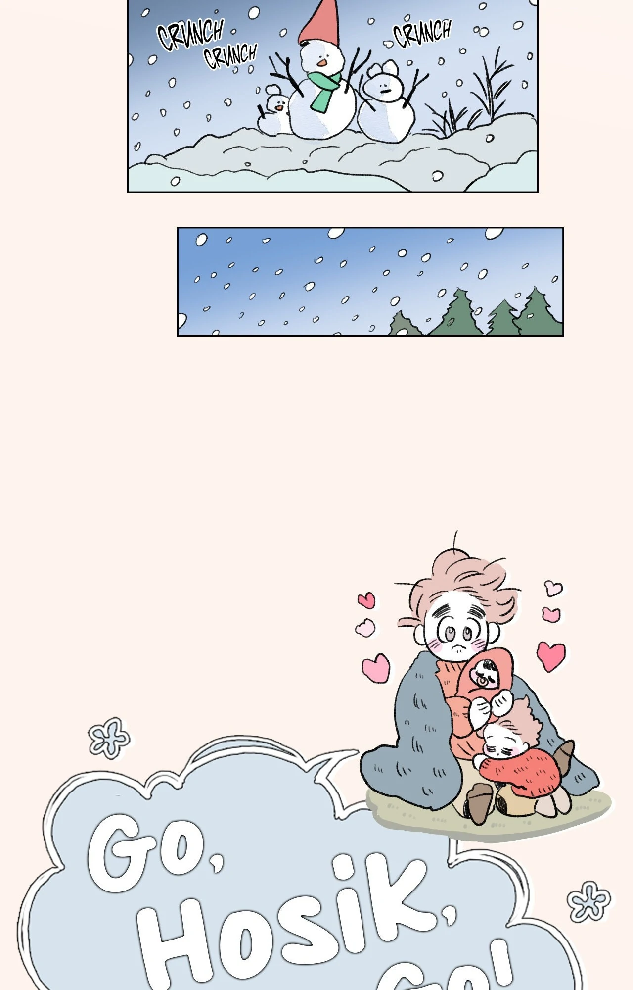 Go, Hosik, Go! [Official] - Chapter 75 manhwa