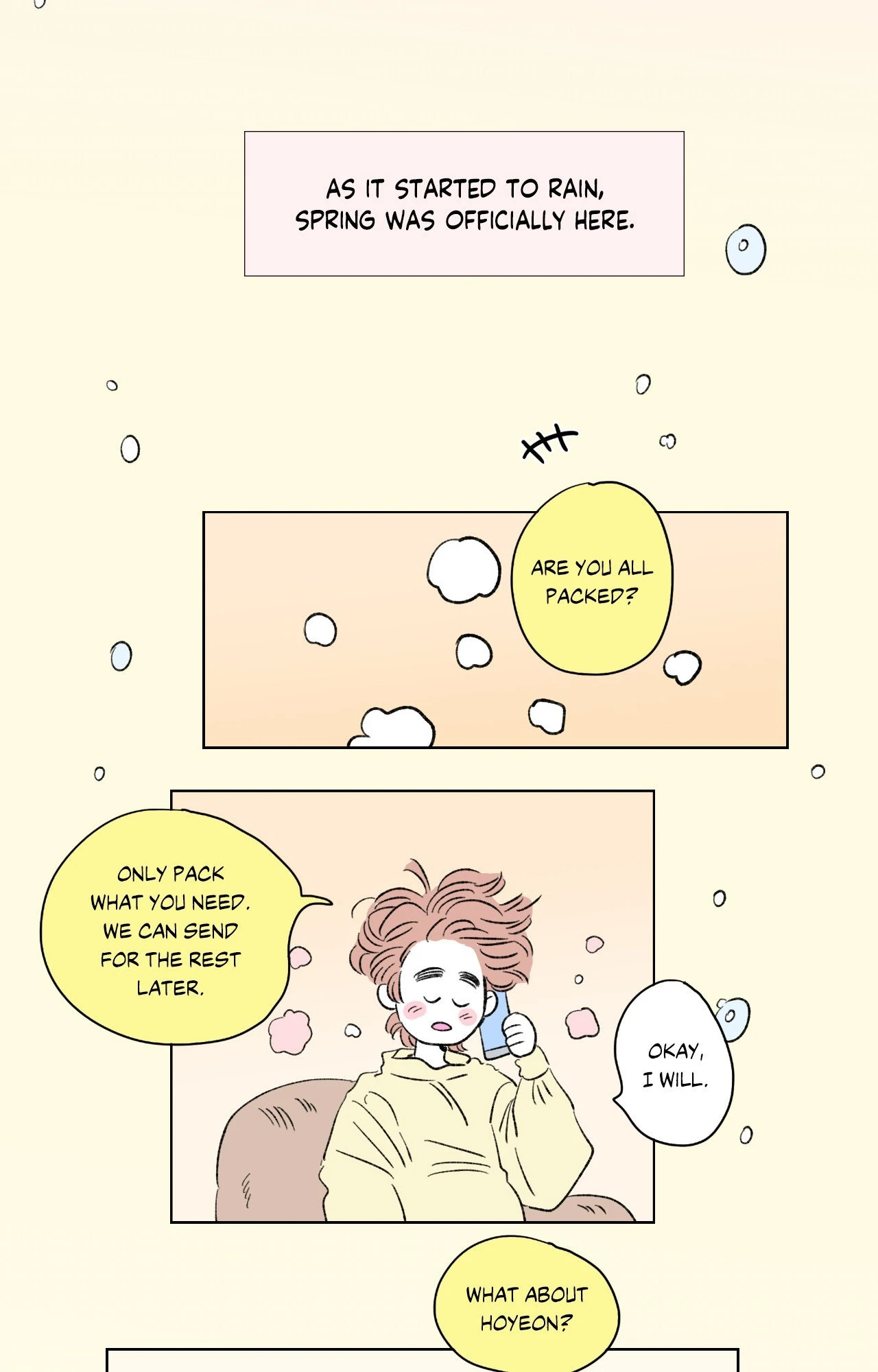 Go, Hosik, Go! [Official] - Chapter 75 manhwa