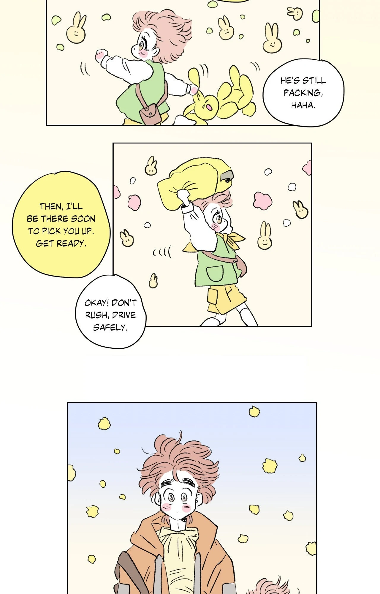 Go, Hosik, Go! [Official] - Chapter 75 manhwa