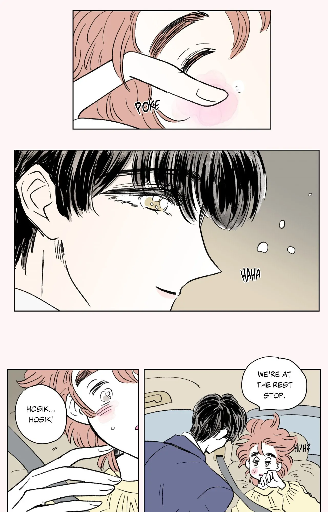 Go, Hosik, Go! [Official] - Chapter 76 manhwa