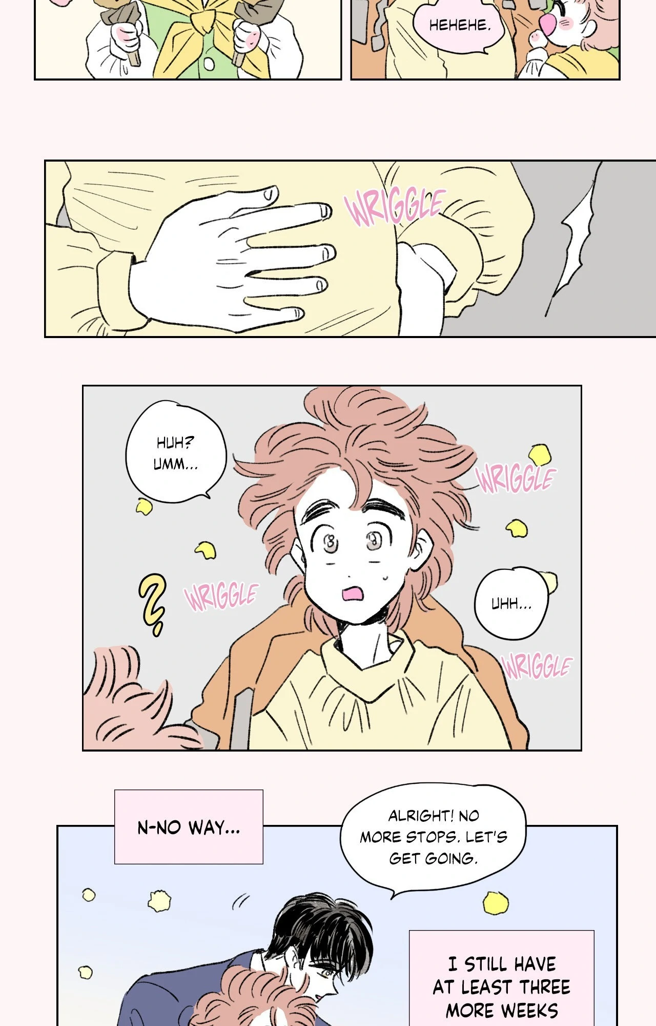 Go, Hosik, Go! [Official] - Chapter 76 manhwa