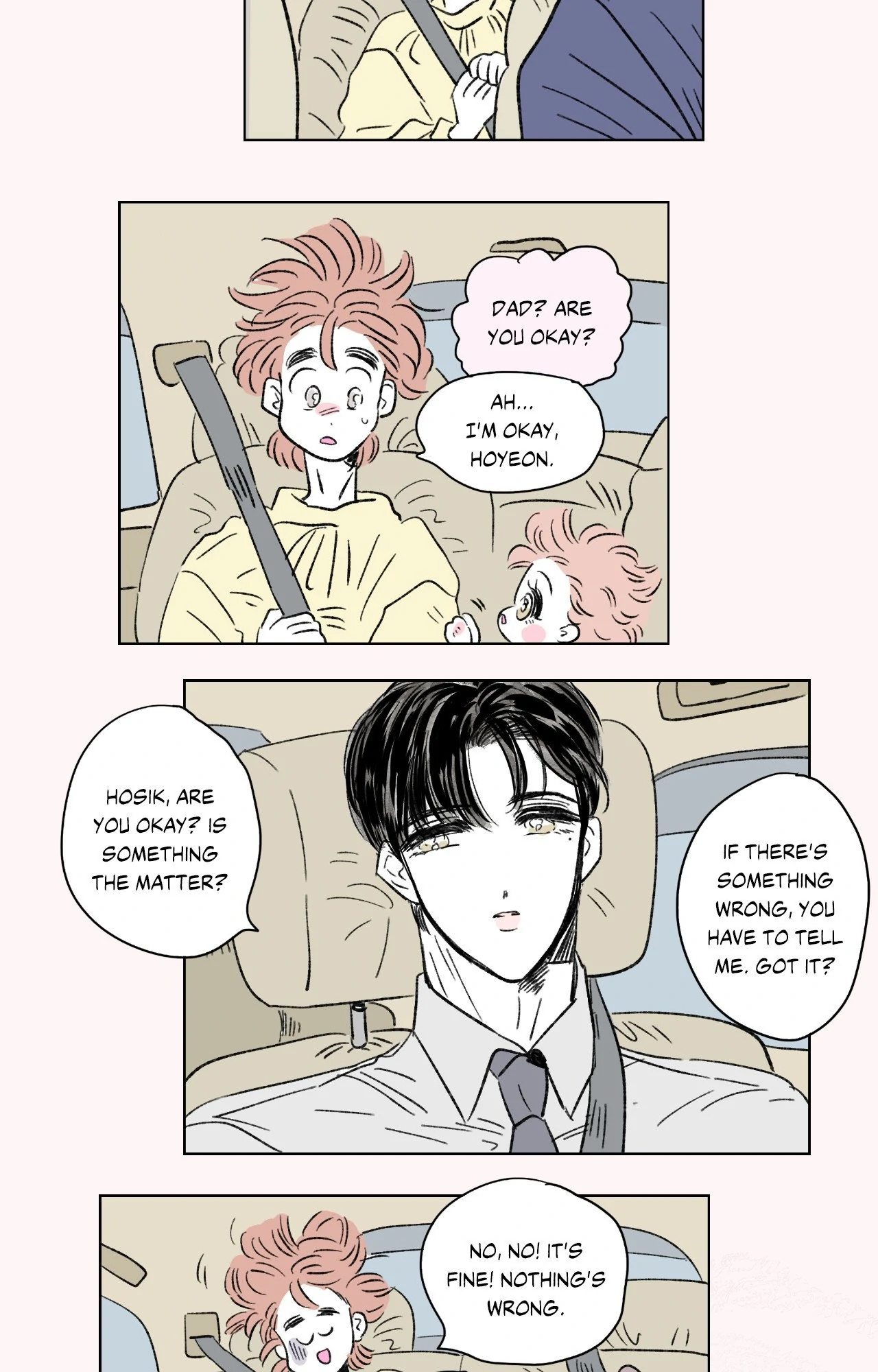 Go, Hosik, Go! [Official] - Chapter 76 manhwa