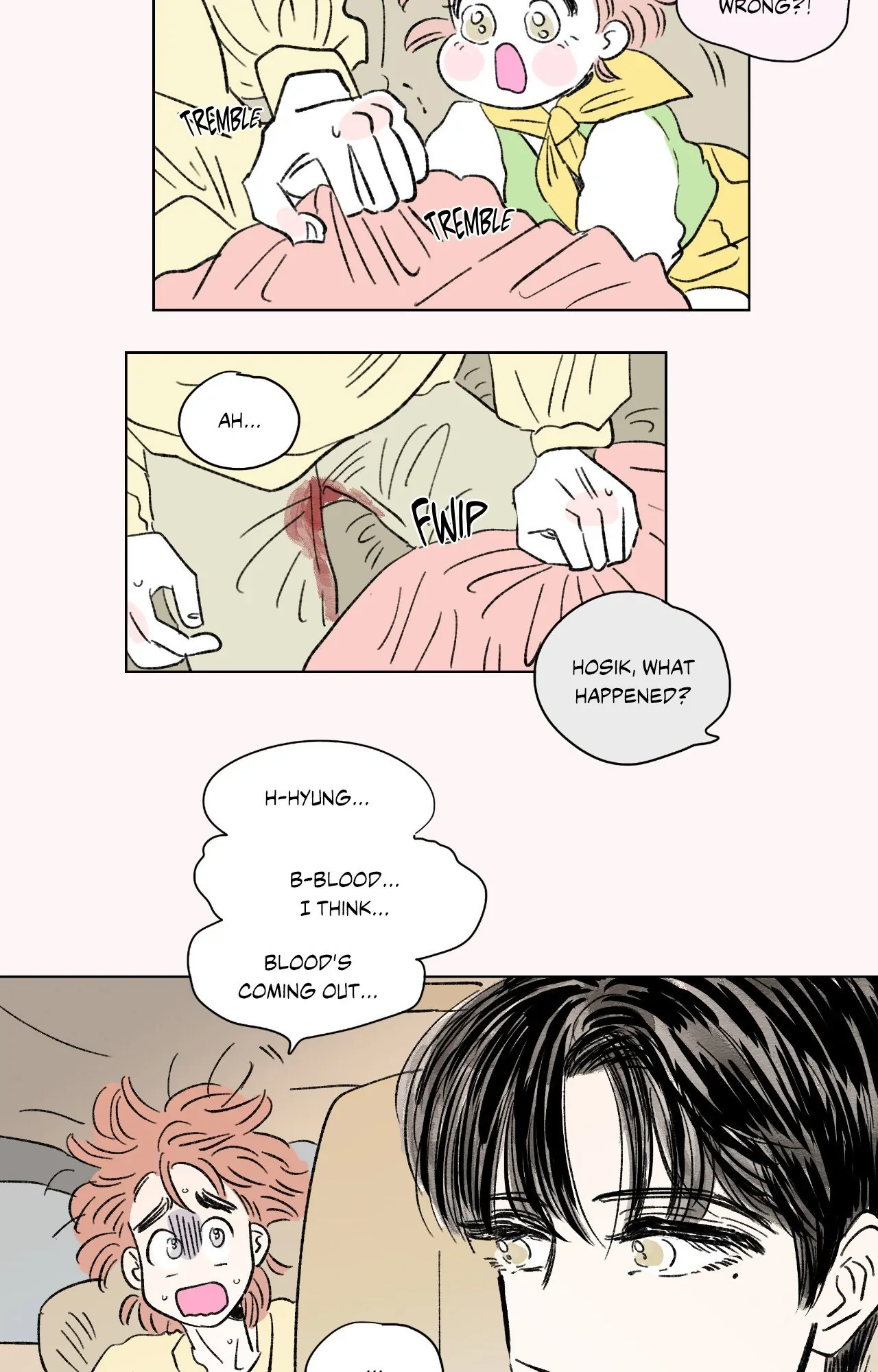 Go, Hosik, Go! [Official] - Chapter 76 manhwa