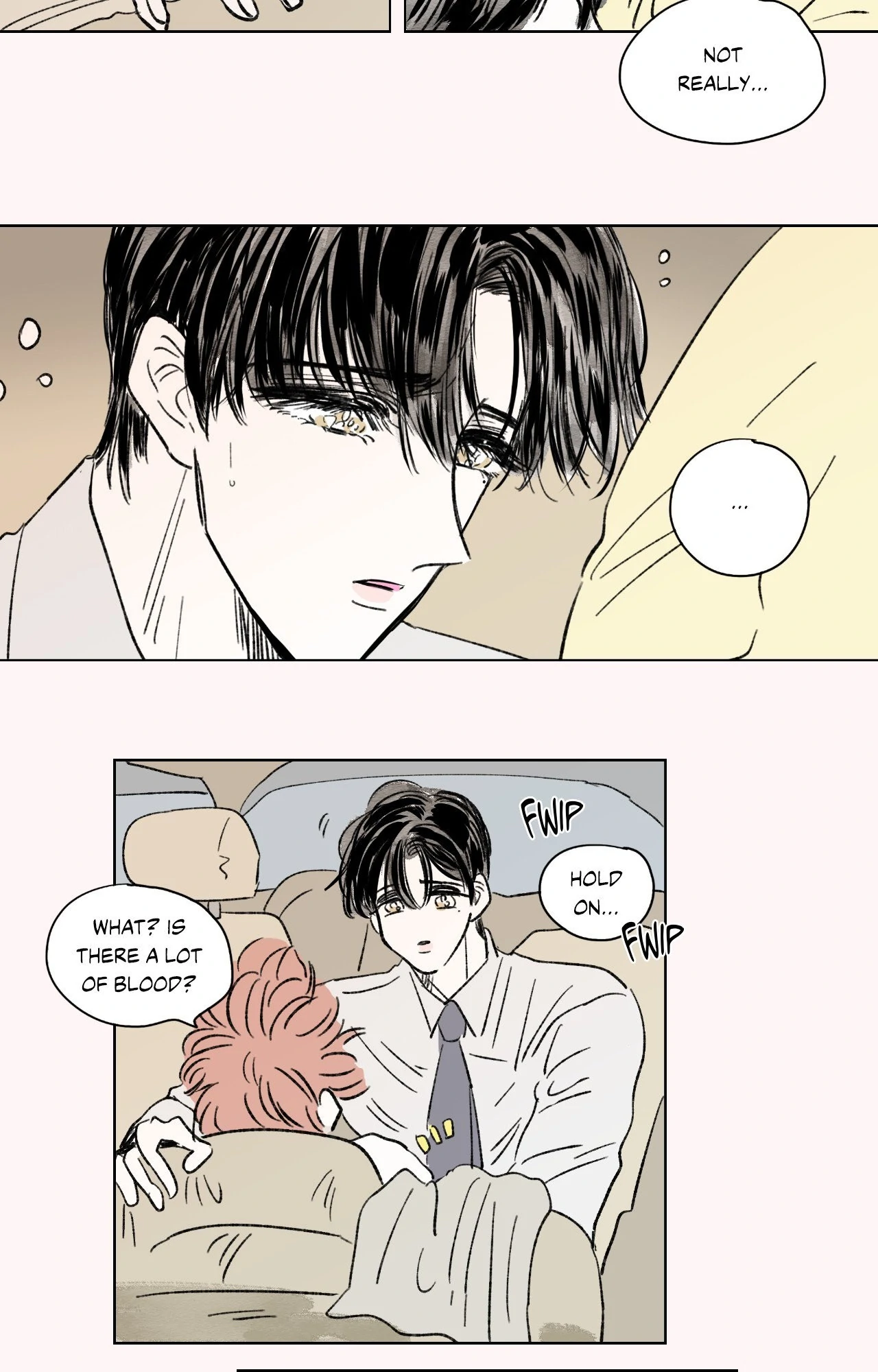 Go, Hosik, Go! [Official] - Chapter 76 manhwa