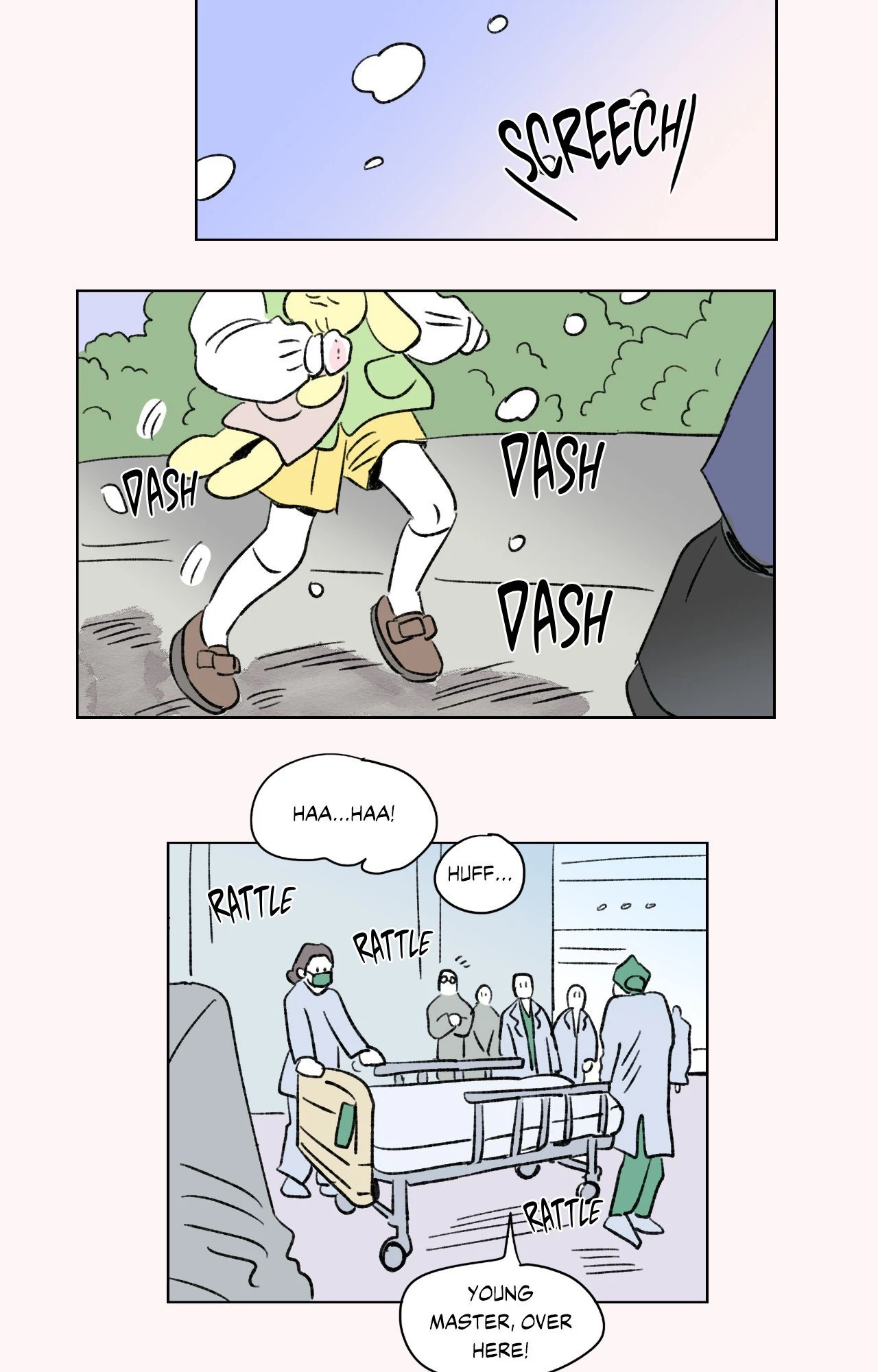 Go, Hosik, Go! [Official] - Chapter 76 manhwa