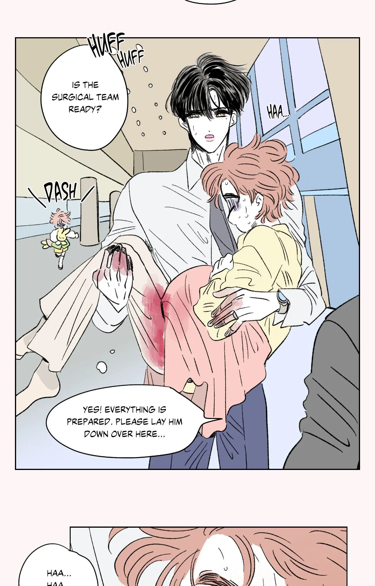 Go, Hosik, Go! [Official] - Chapter 76 manhwa