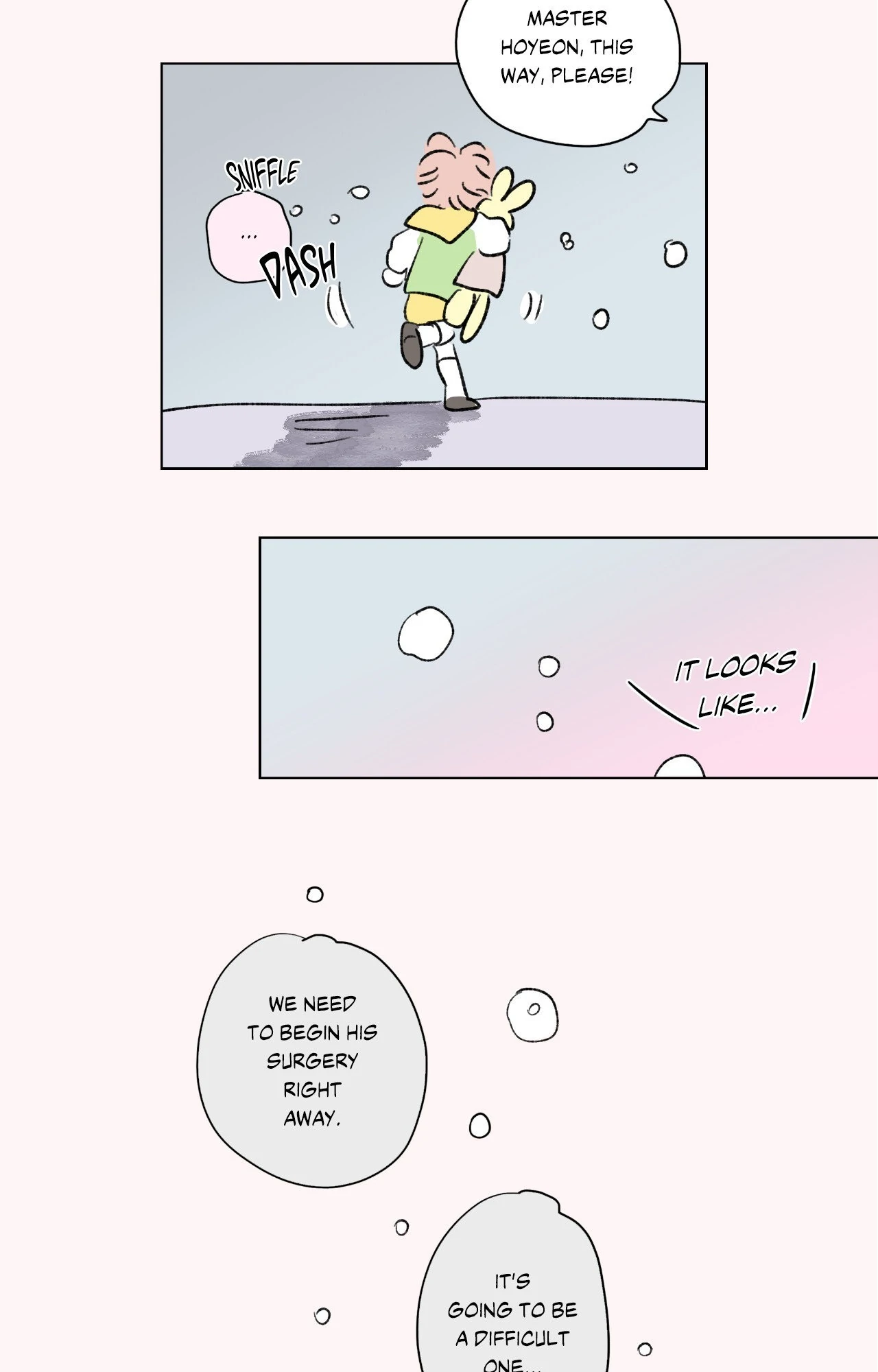 Go, Hosik, Go! [Official] - Chapter 76 manhwa