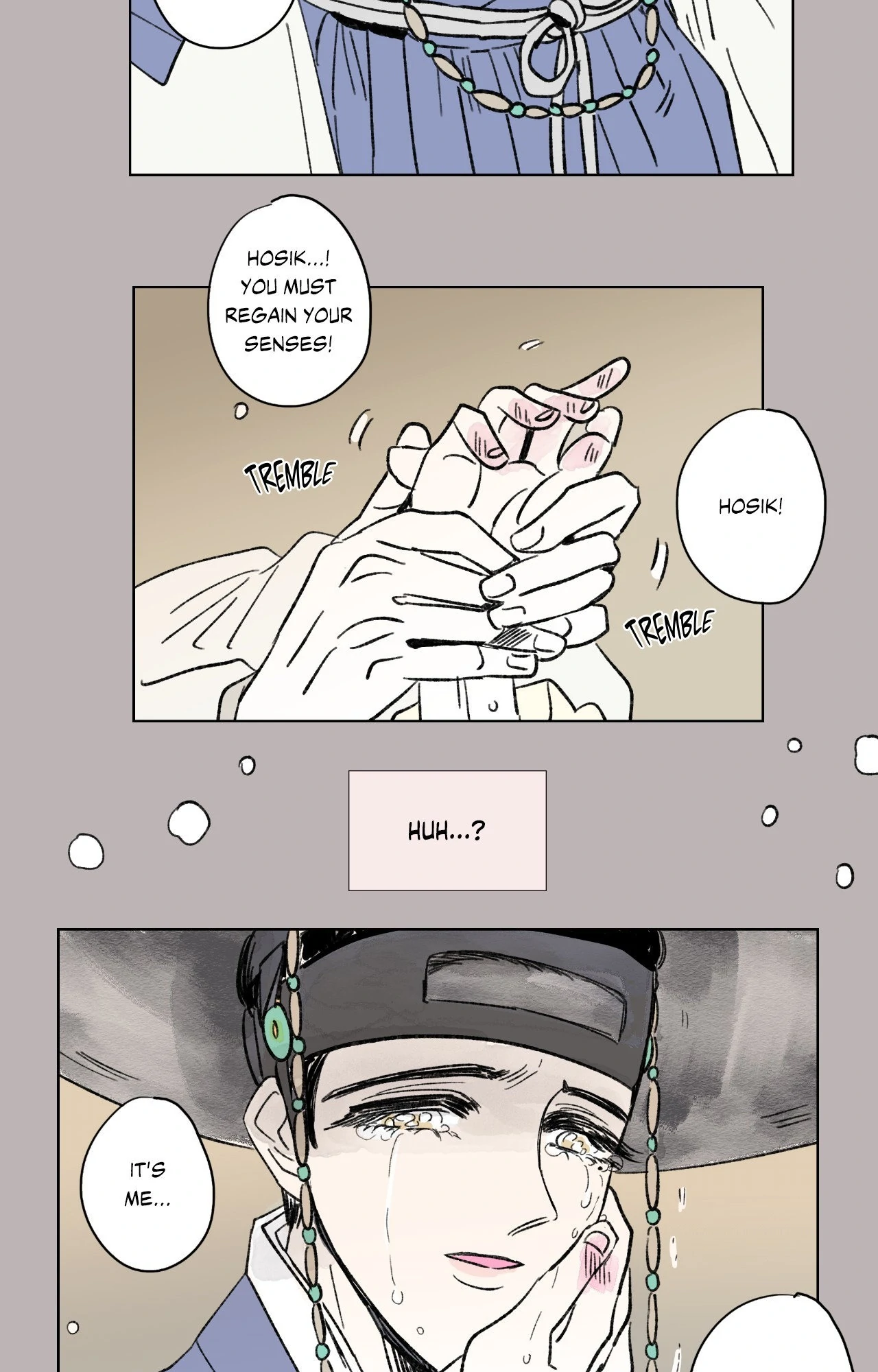Go, Hosik, Go! [Official] - Chapter 77 manhwa