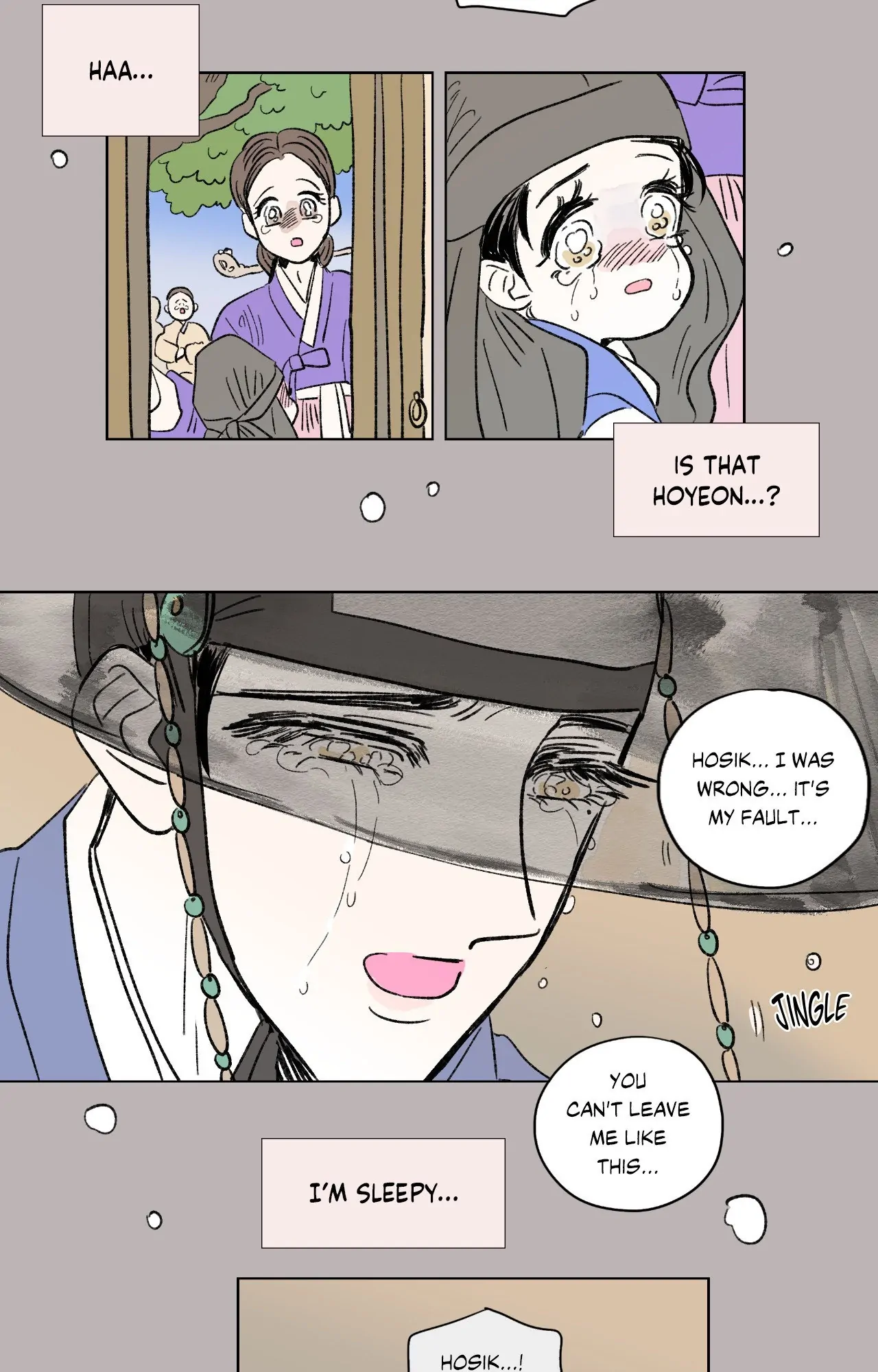 Go, Hosik, Go! [Official] - Chapter 77 manhwa