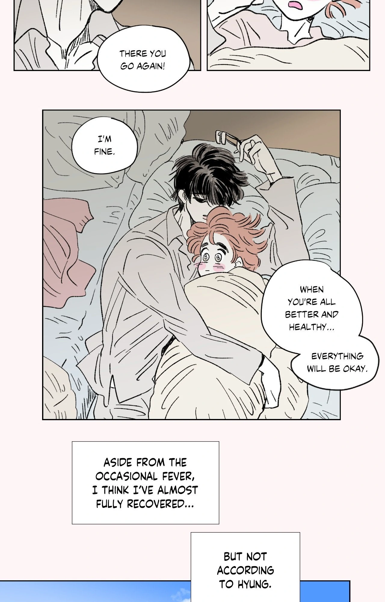 Go, Hosik, Go! [Official] - Chapter 77 manhwa