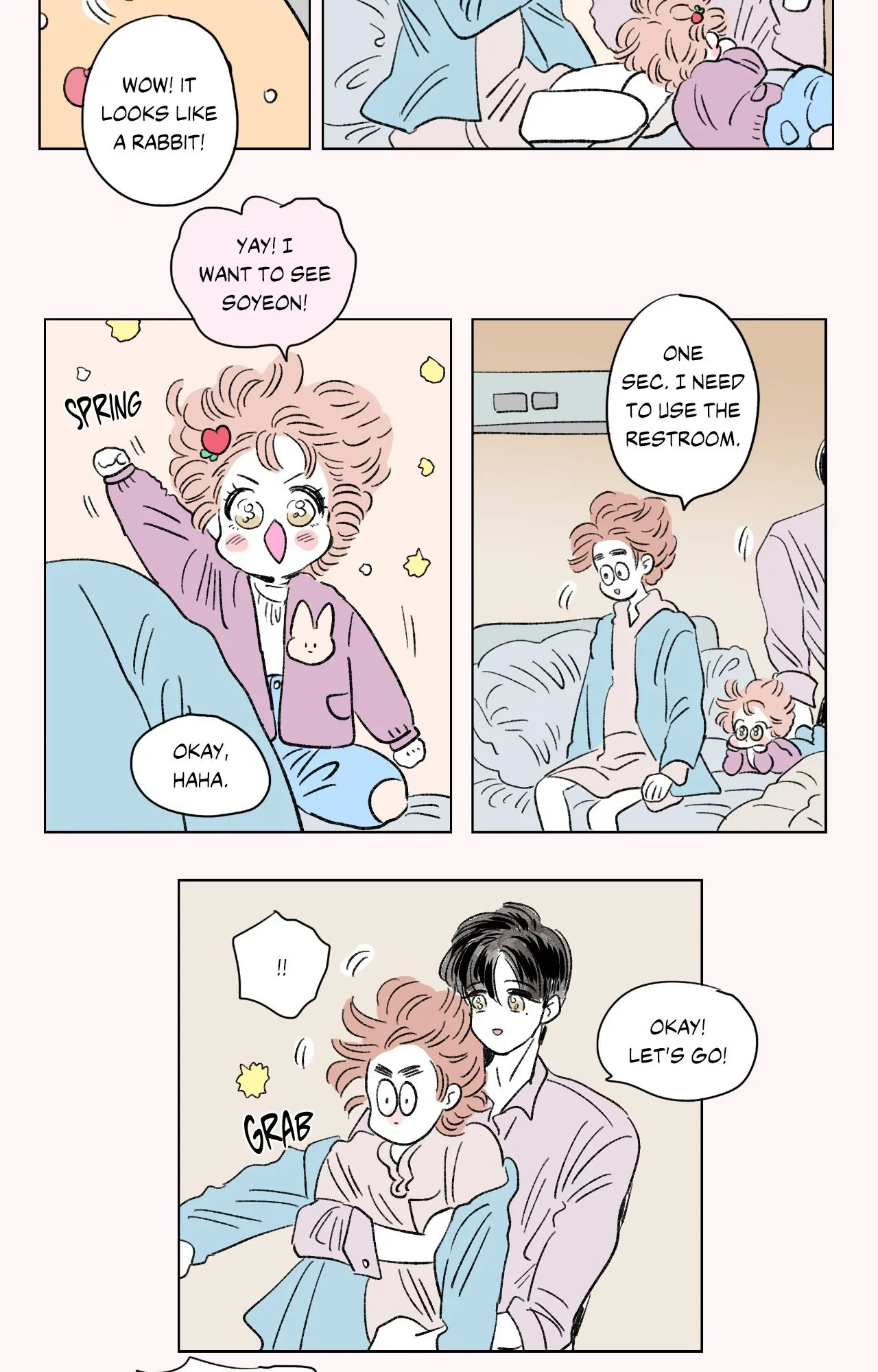 Go, Hosik, Go! [Official] - Chapter 77 manhwa