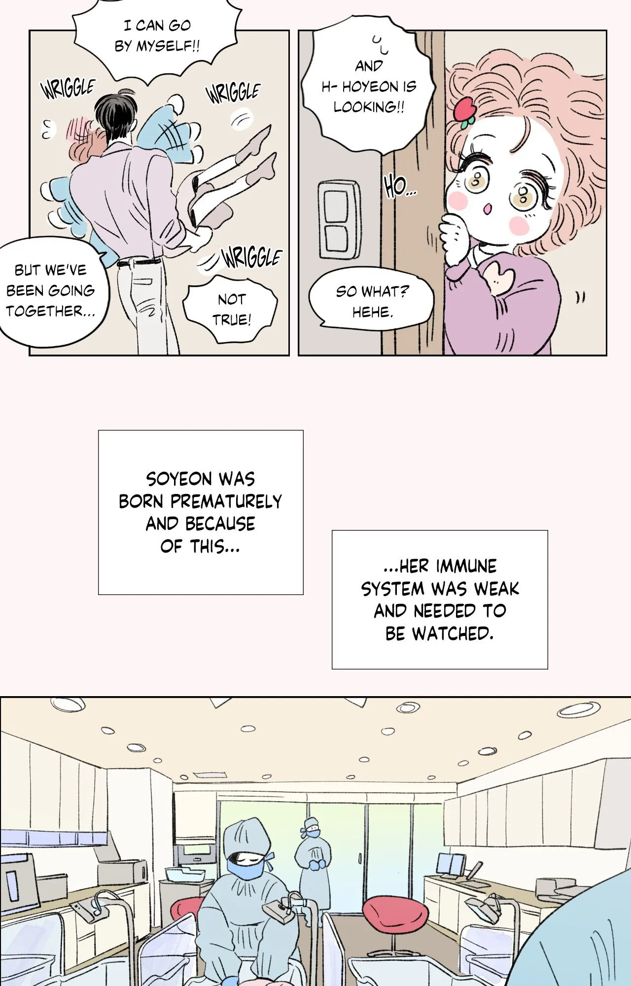 Go, Hosik, Go! [Official] - Chapter 77 manhwa