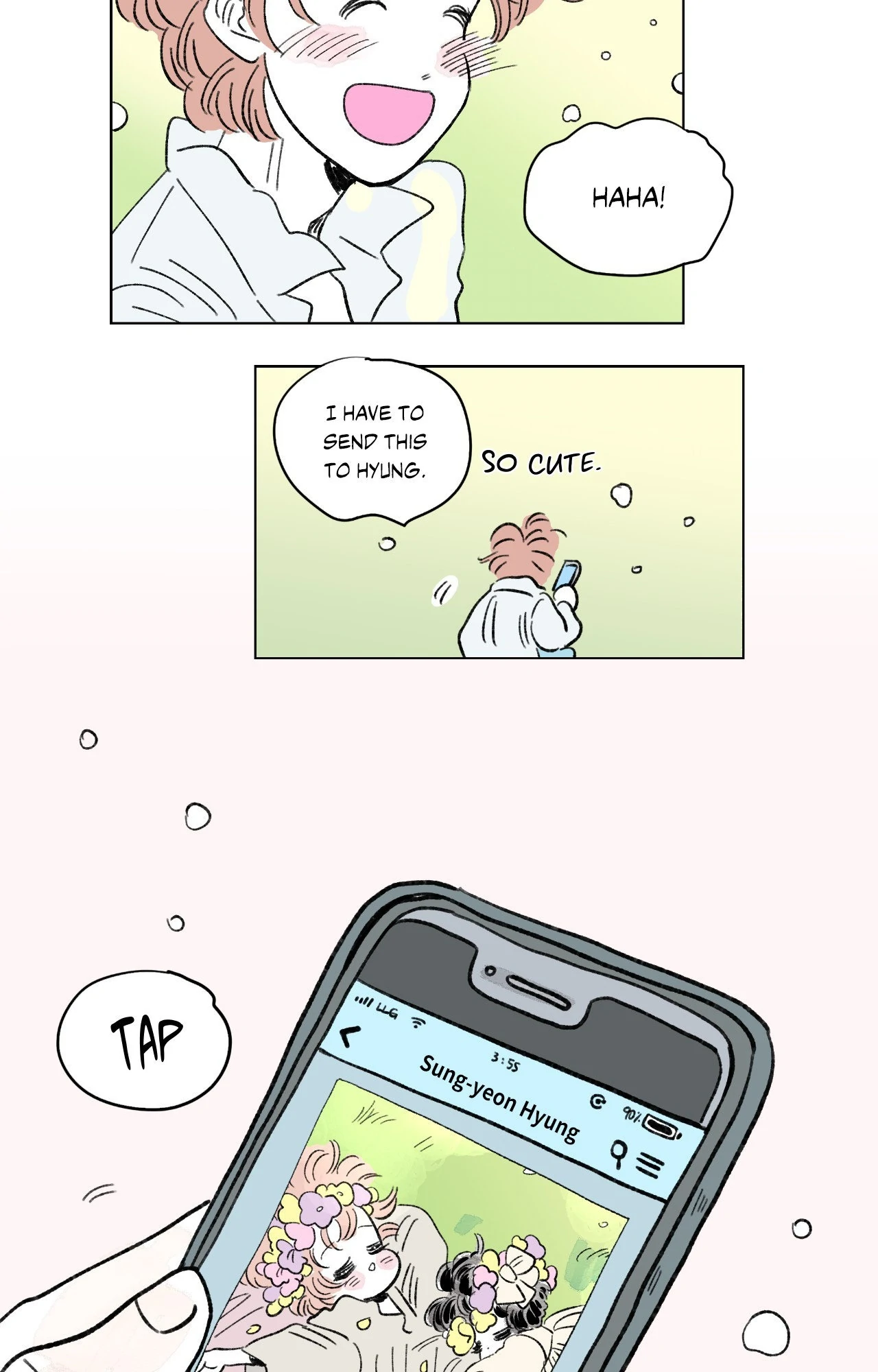 Go, Hosik, Go! [Official] - Chapter 78 manhwa