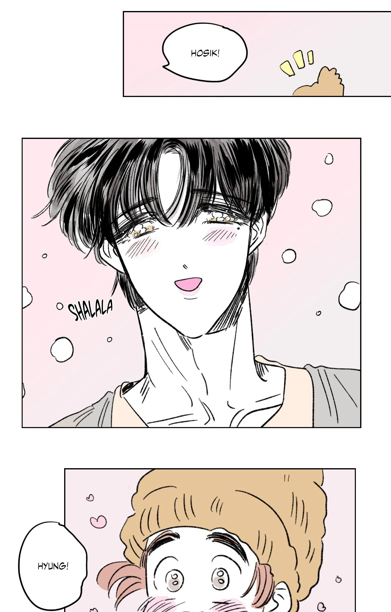 Go, Hosik, Go! [Official] - Chapter 78 manhwa