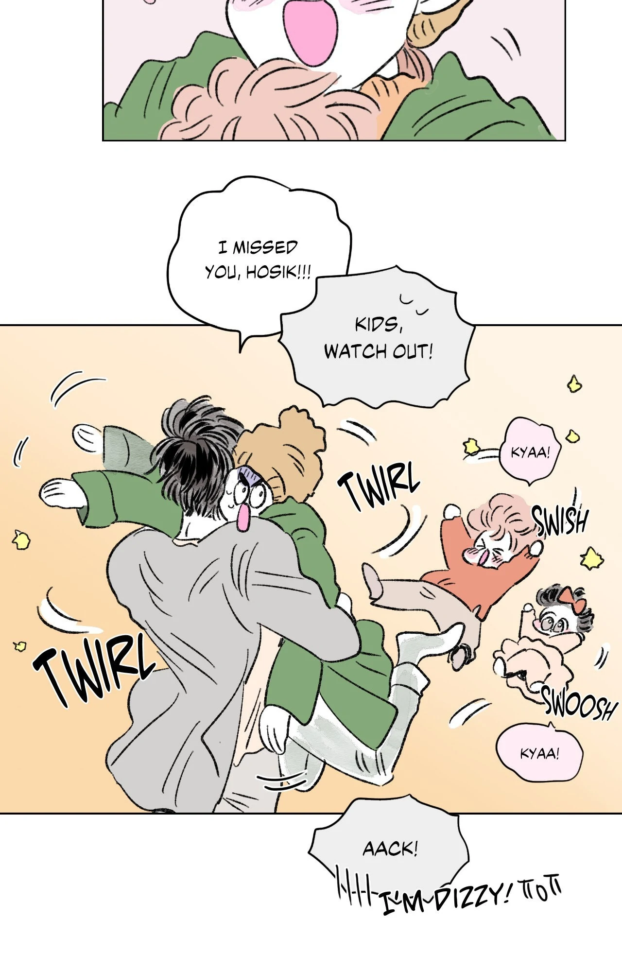 Go, Hosik, Go! [Official] - Chapter 78 manhwa