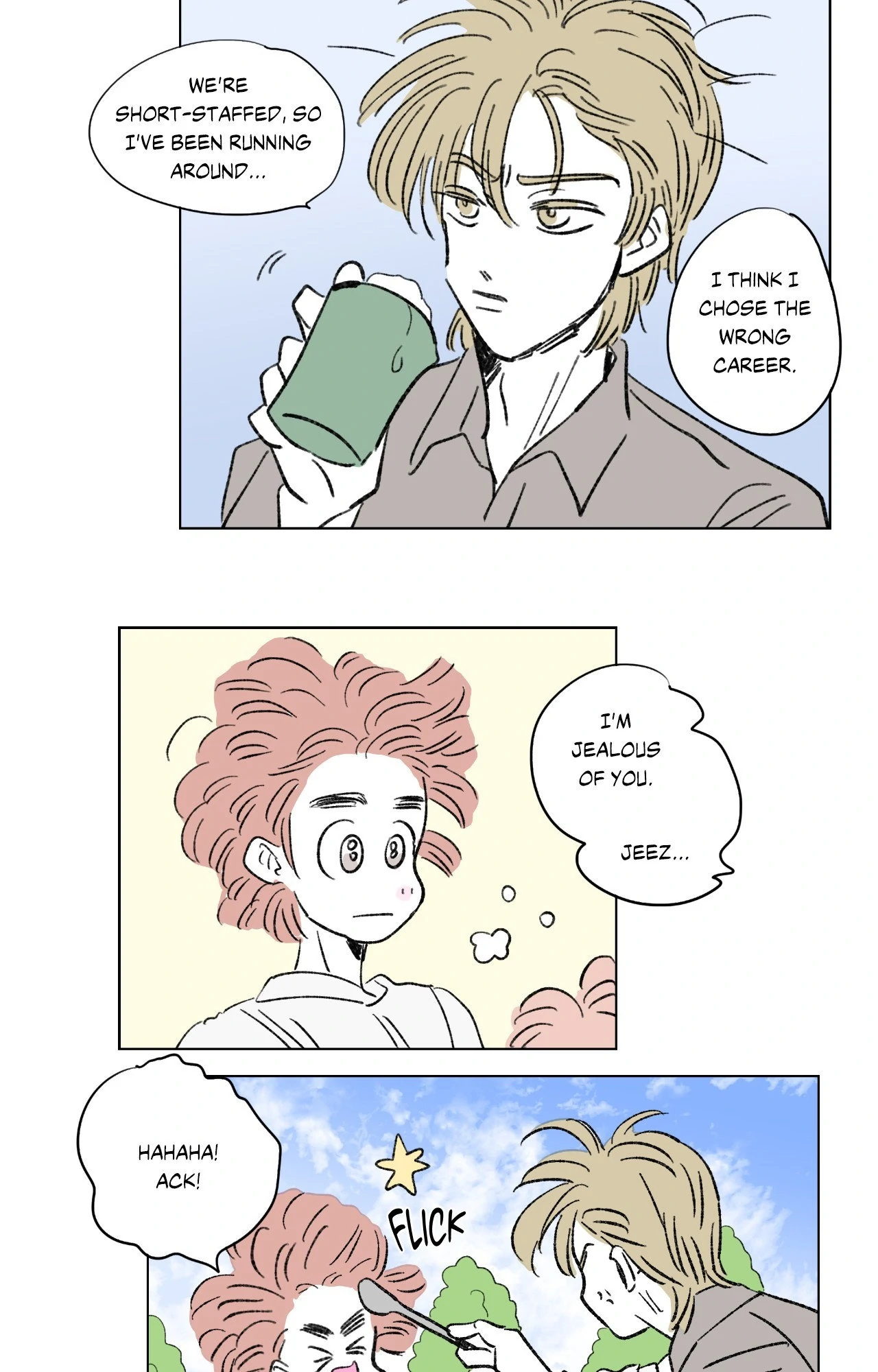 Go, Hosik, Go! [Official] - Chapter 79 manhwa