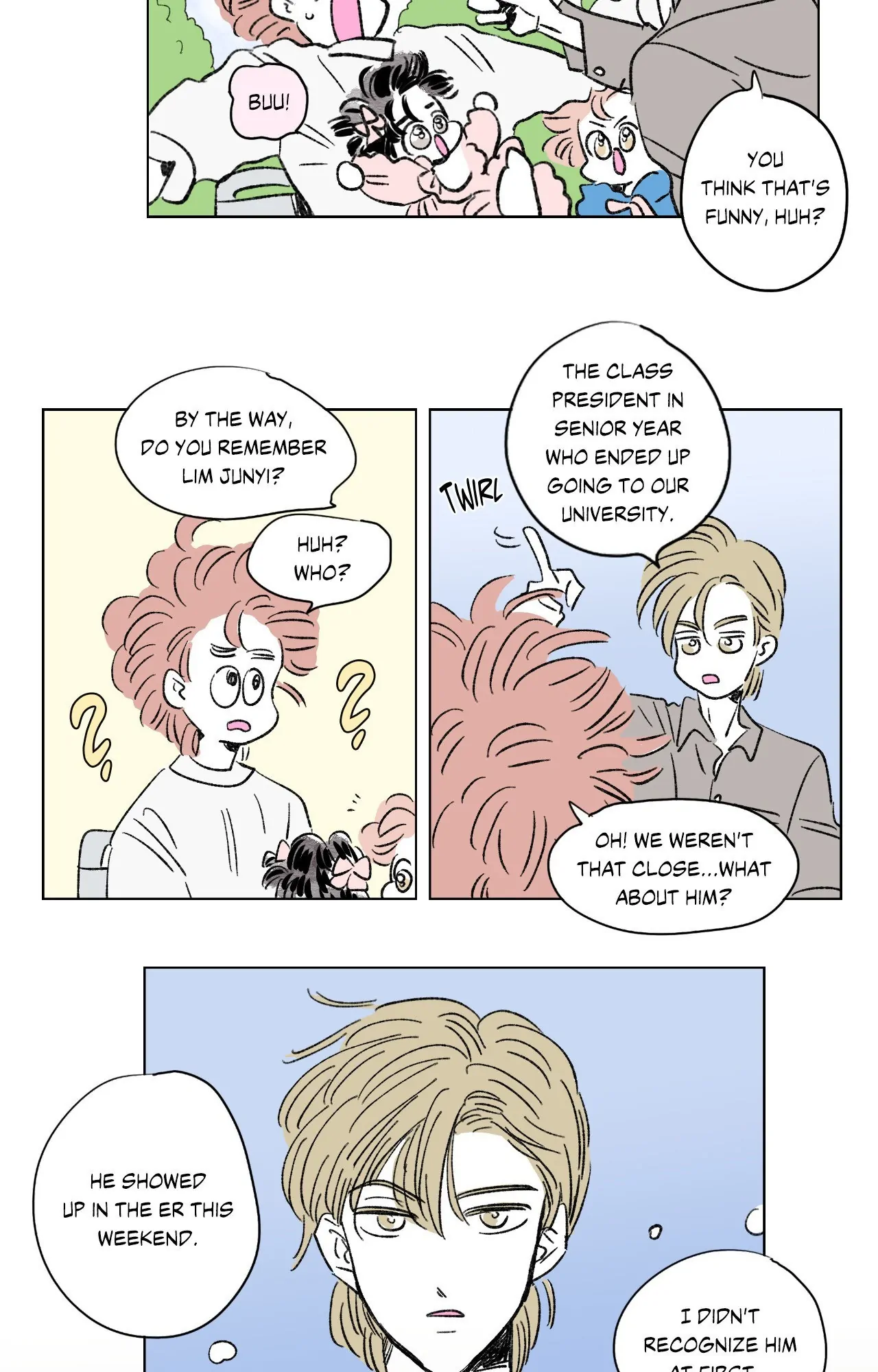 Go, Hosik, Go! [Official] - Chapter 79 manhwa