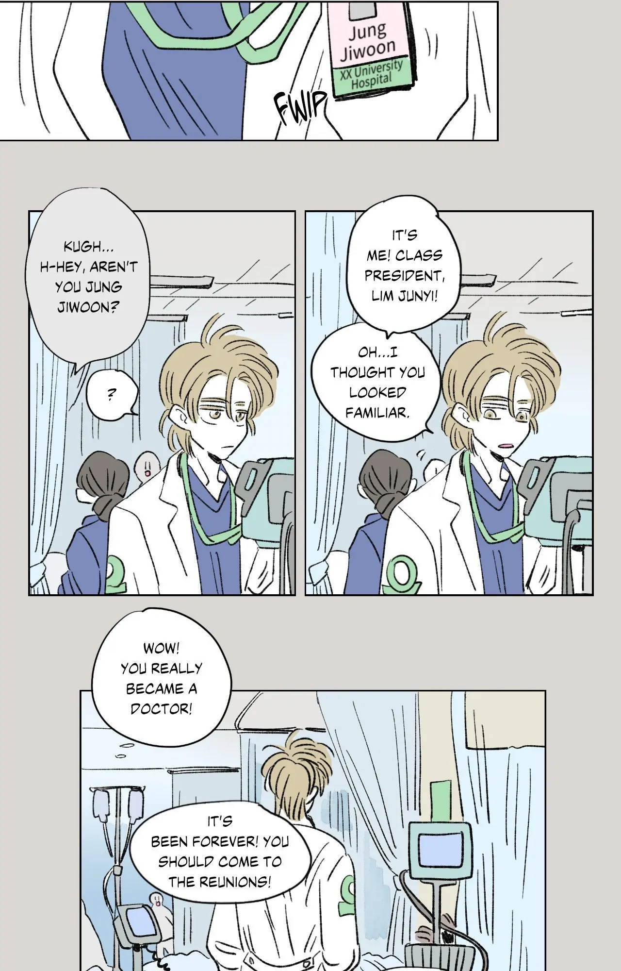 Go, Hosik, Go! [Official] - Chapter 79 manhwa