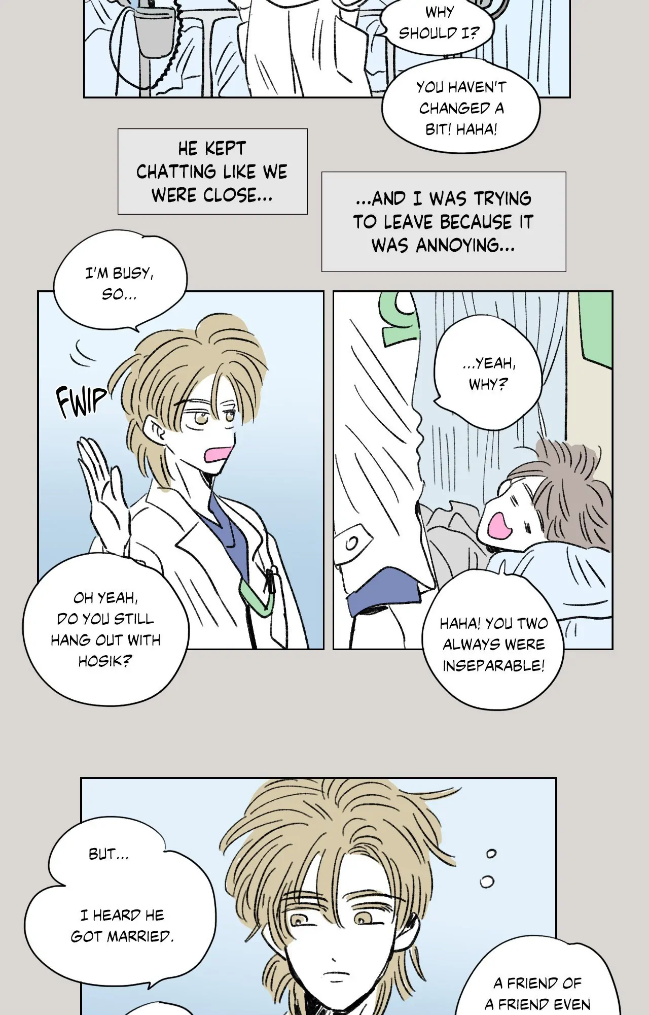 Go, Hosik, Go! [Official] - Chapter 79 manhwa