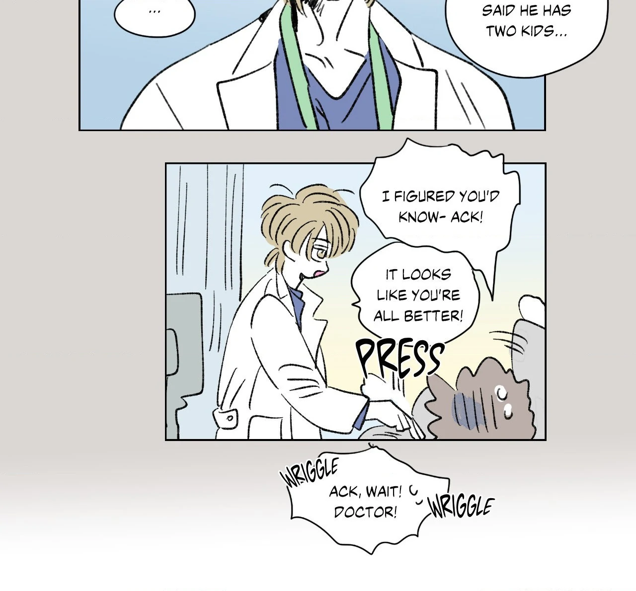 Go, Hosik, Go! [Official] - Chapter 79 manhwa