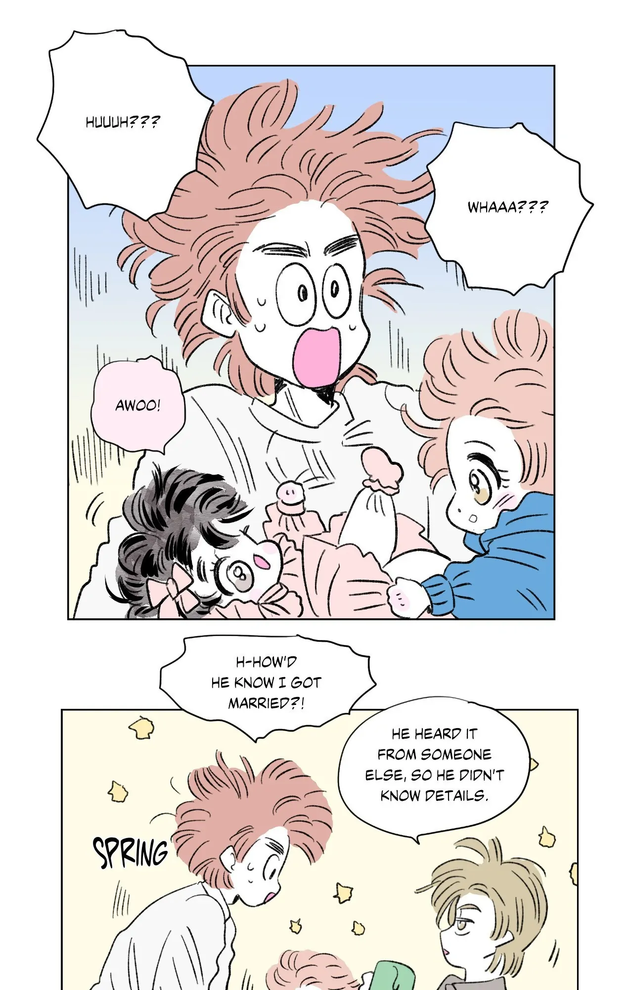 Go, Hosik, Go! [Official] - Chapter 79 manhwa