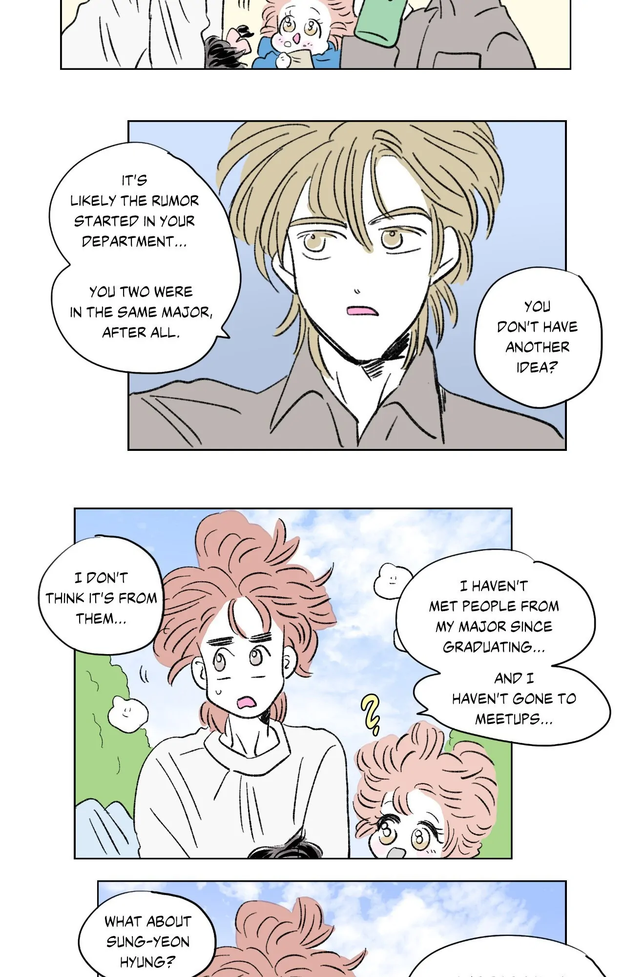 Go, Hosik, Go! [Official] - Chapter 79 manhwa