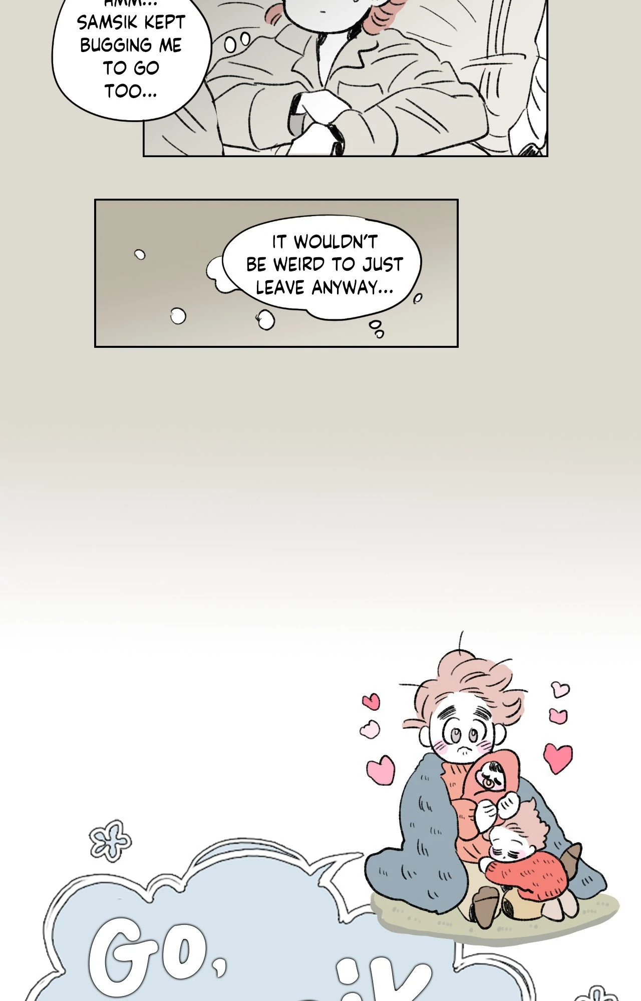 Go, Hosik, Go! [Official] - Chapter 79 manhwa