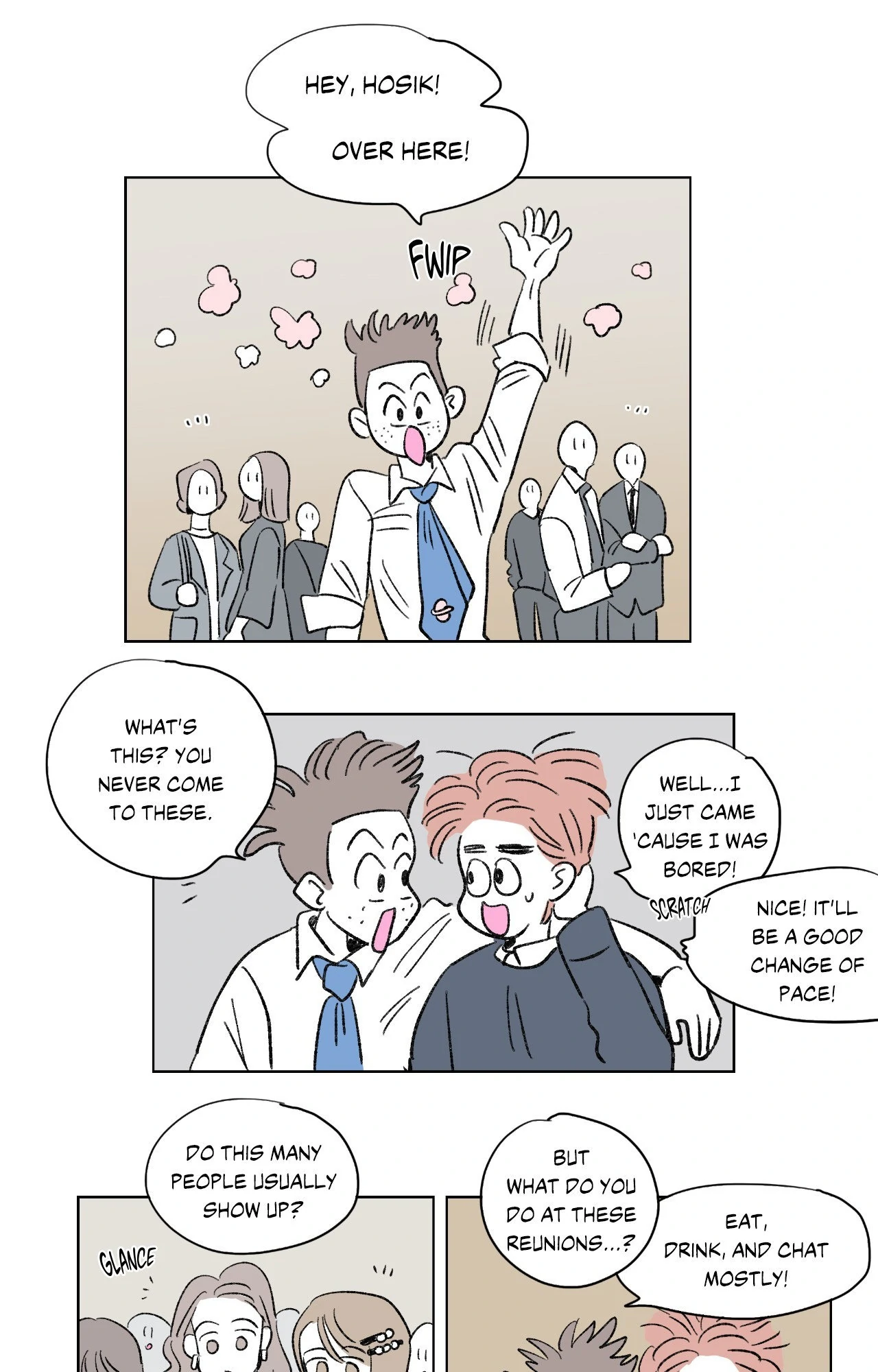 Go, Hosik, Go! [Official] - Chapter 79 manhwa