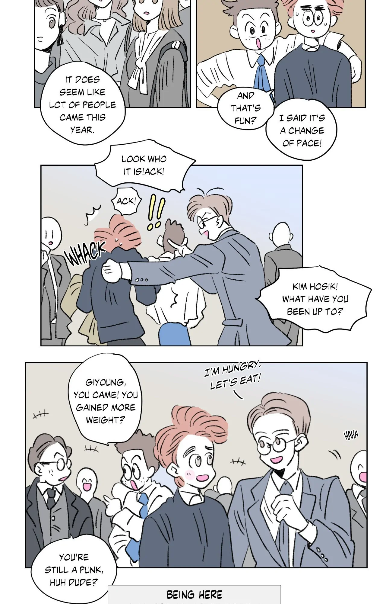 Go, Hosik, Go! [Official] - Chapter 79 manhwa