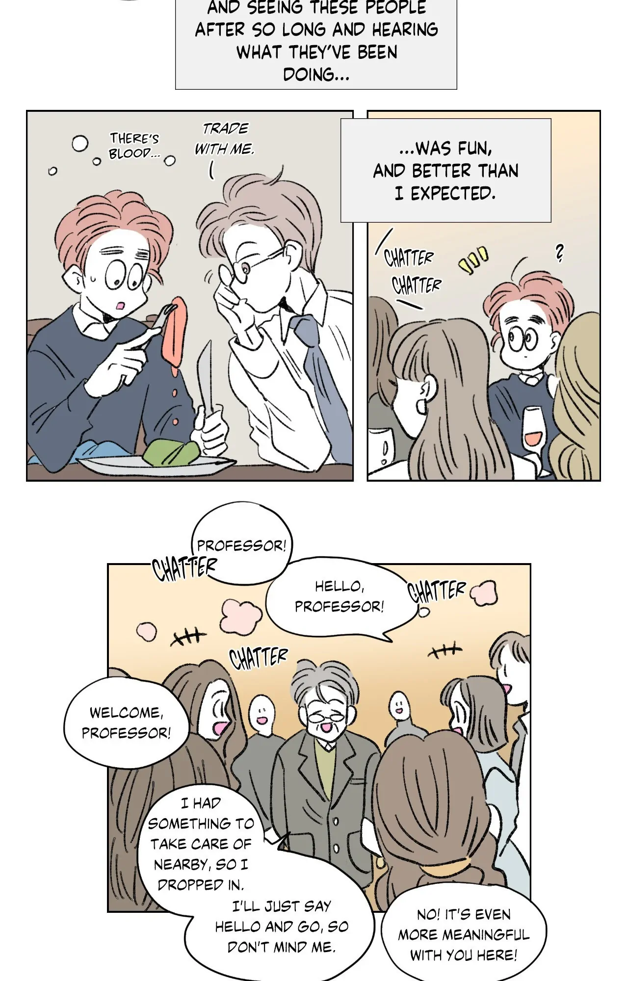 Go, Hosik, Go! [Official] - Chapter 79 manhwa