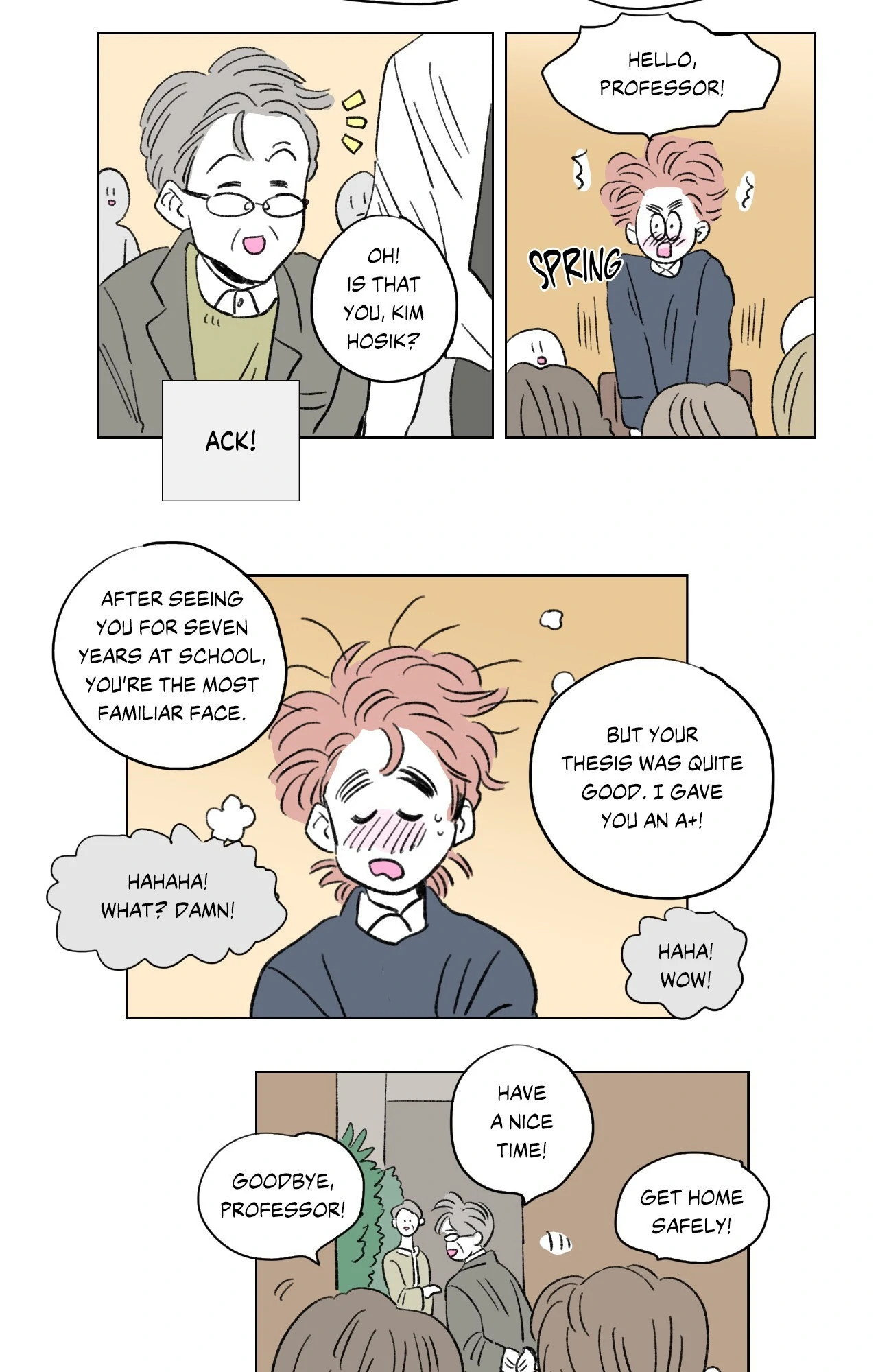 Go, Hosik, Go! [Official] - Chapter 79 manhwa