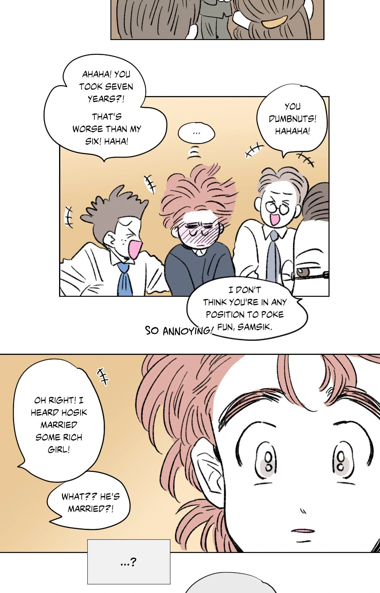 Go, Hosik, Go! [Official] - Chapter 79 manhwa