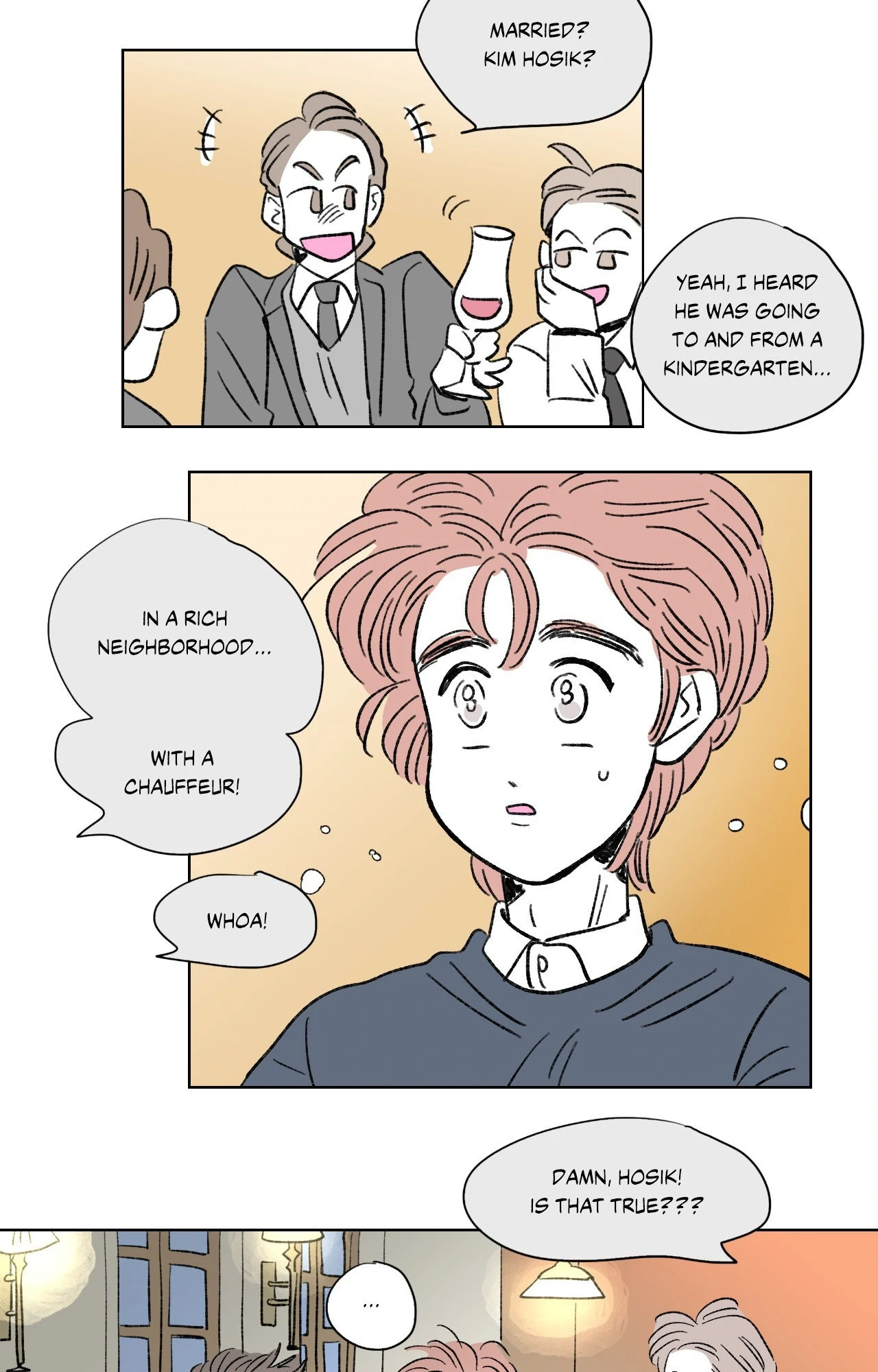 Go, Hosik, Go! [Official] - Chapter 79 manhwa