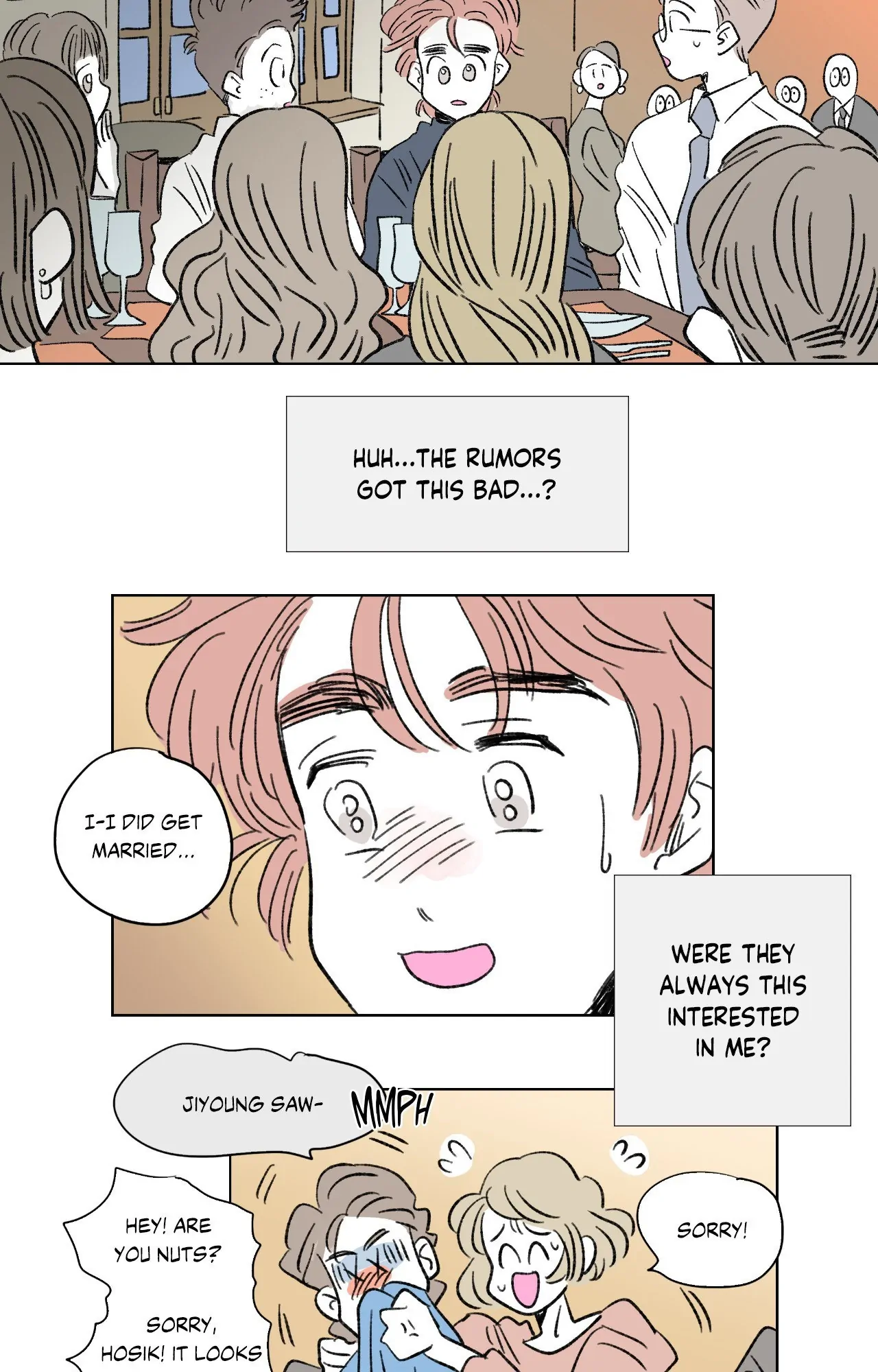 Go, Hosik, Go! [Official] - Chapter 79 manhwa